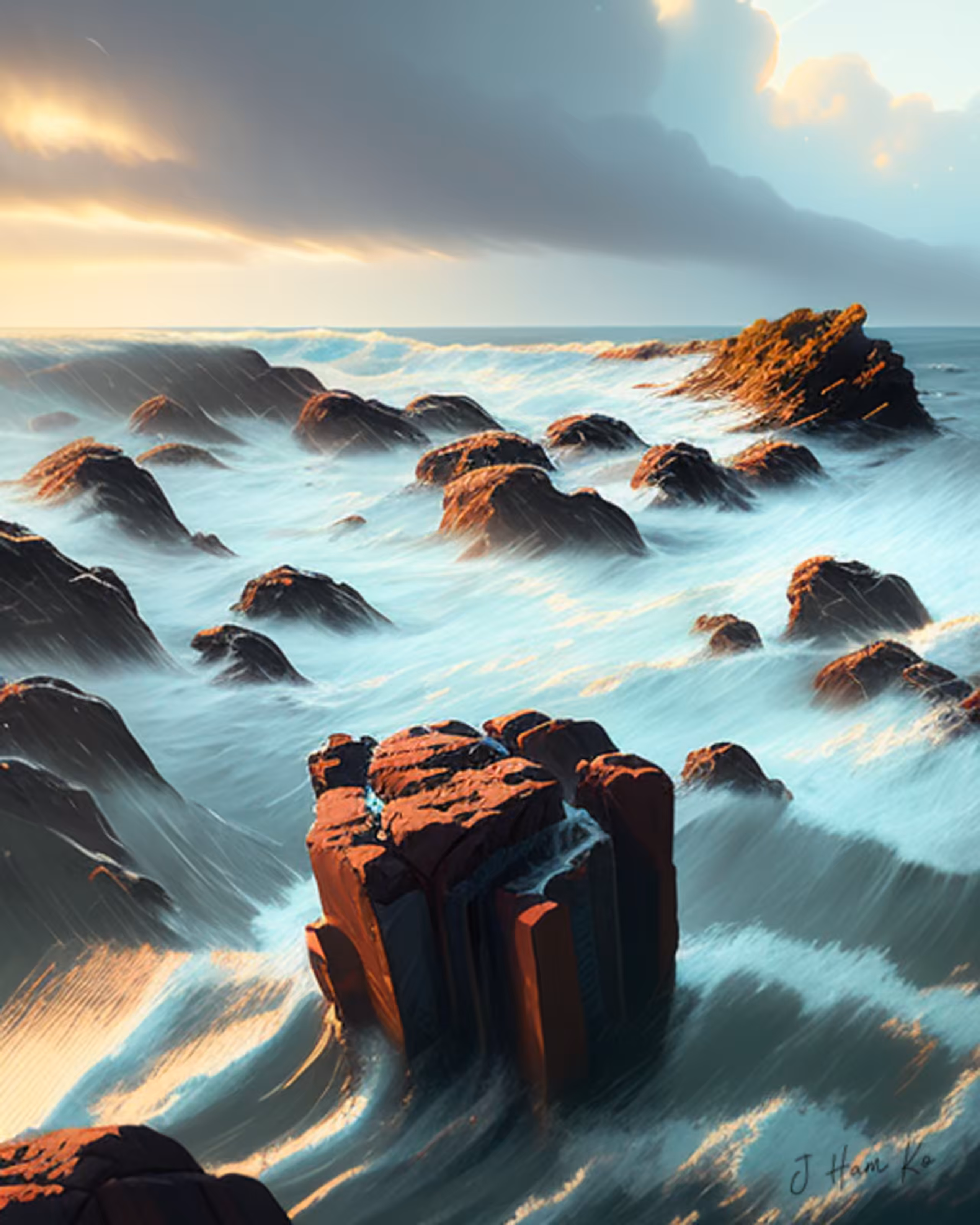 Imagination Designs: Autumn Storm