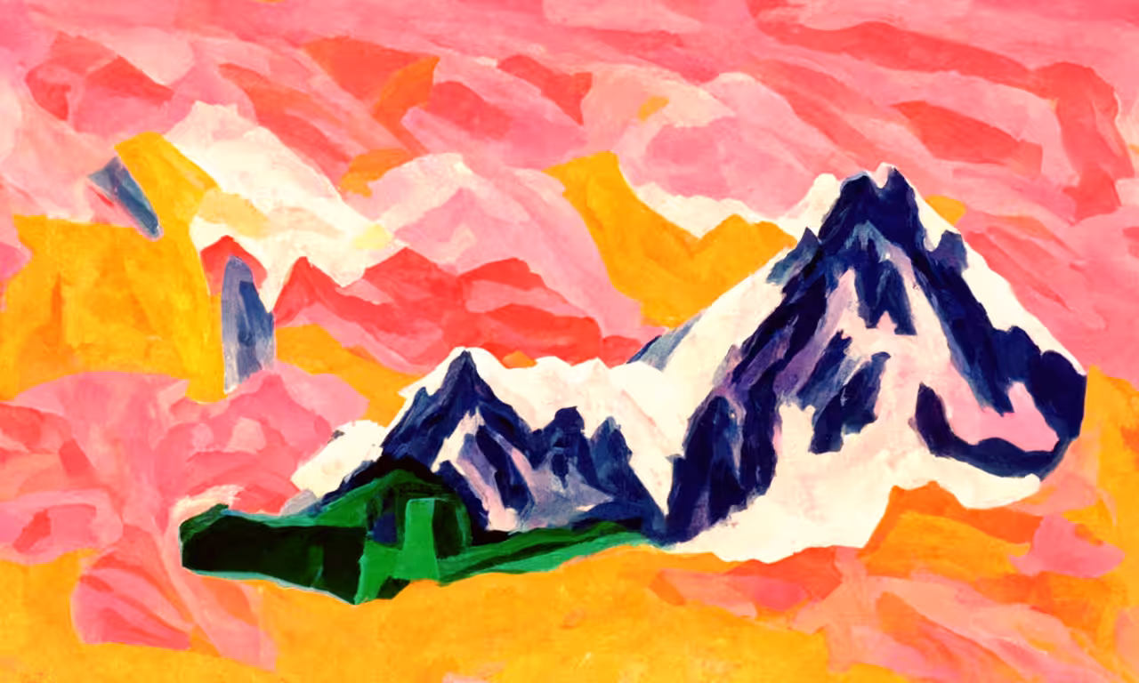 Wild mountains #1