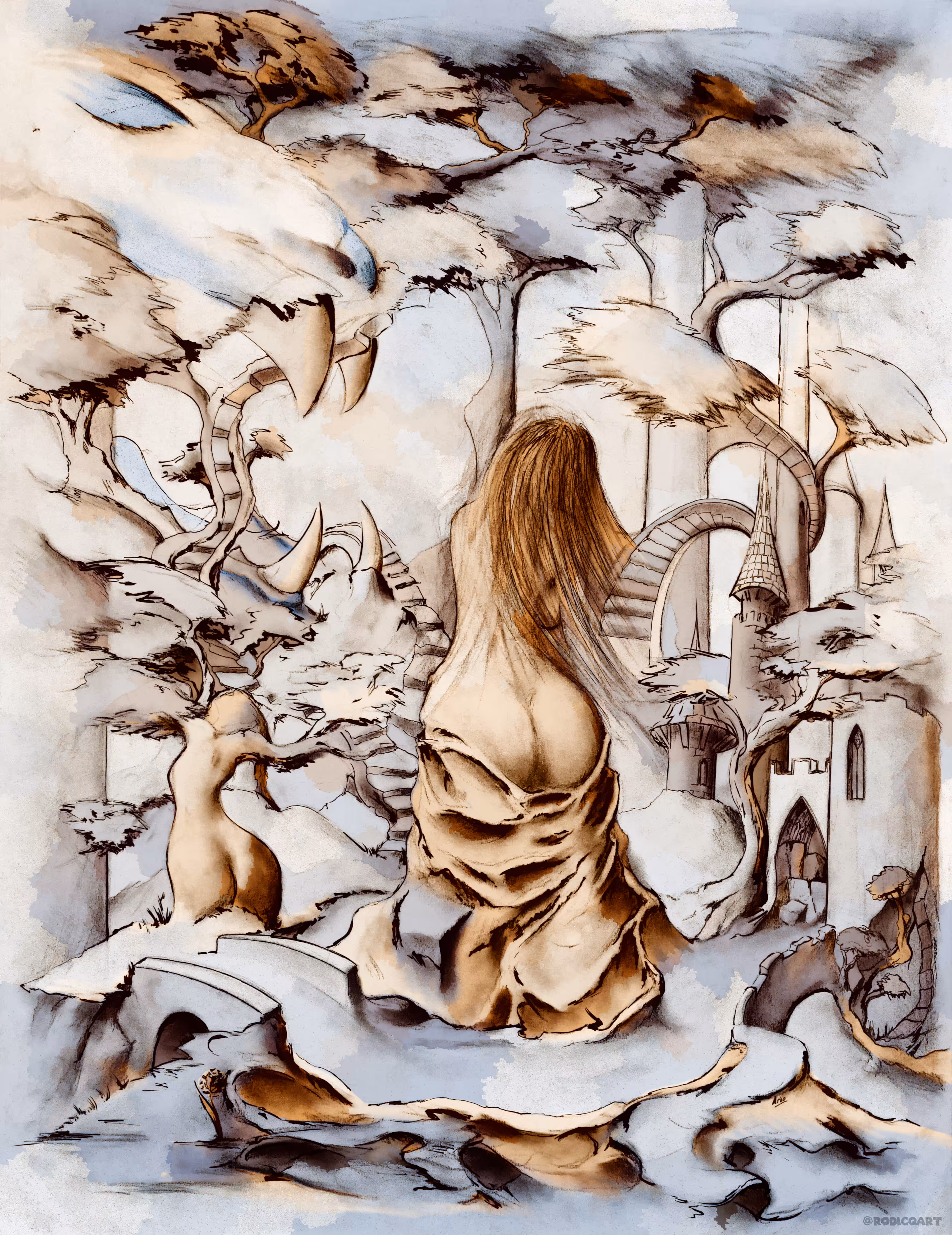 Délirium 8 : The 3 Callipyges