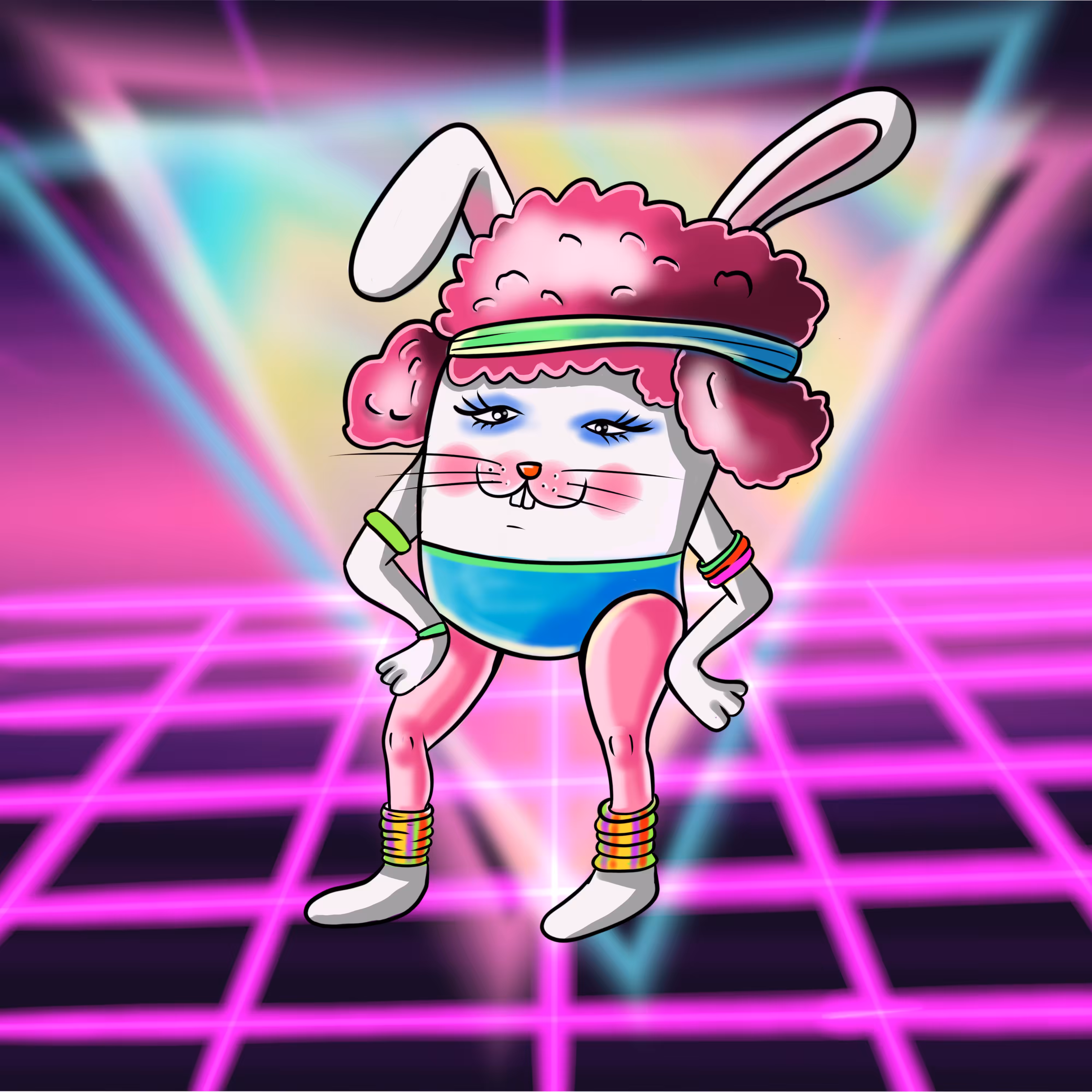 80's Bunny
