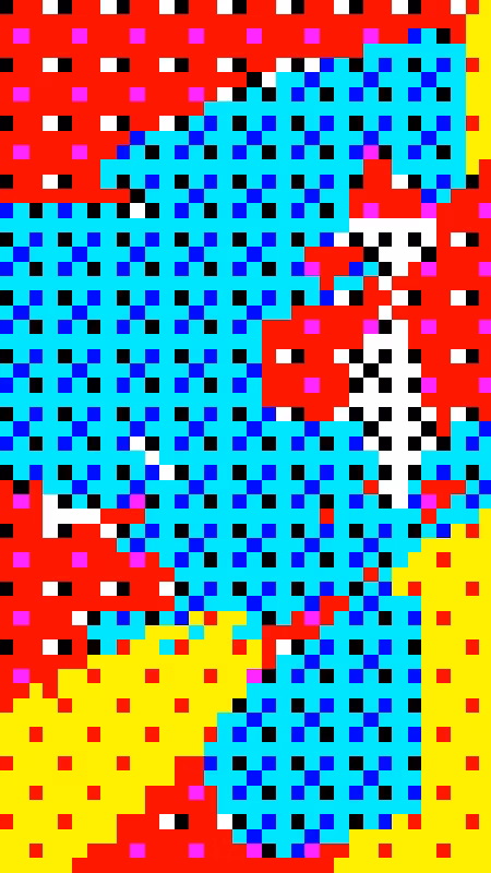 DOS DELIGHT: PIXELS #7