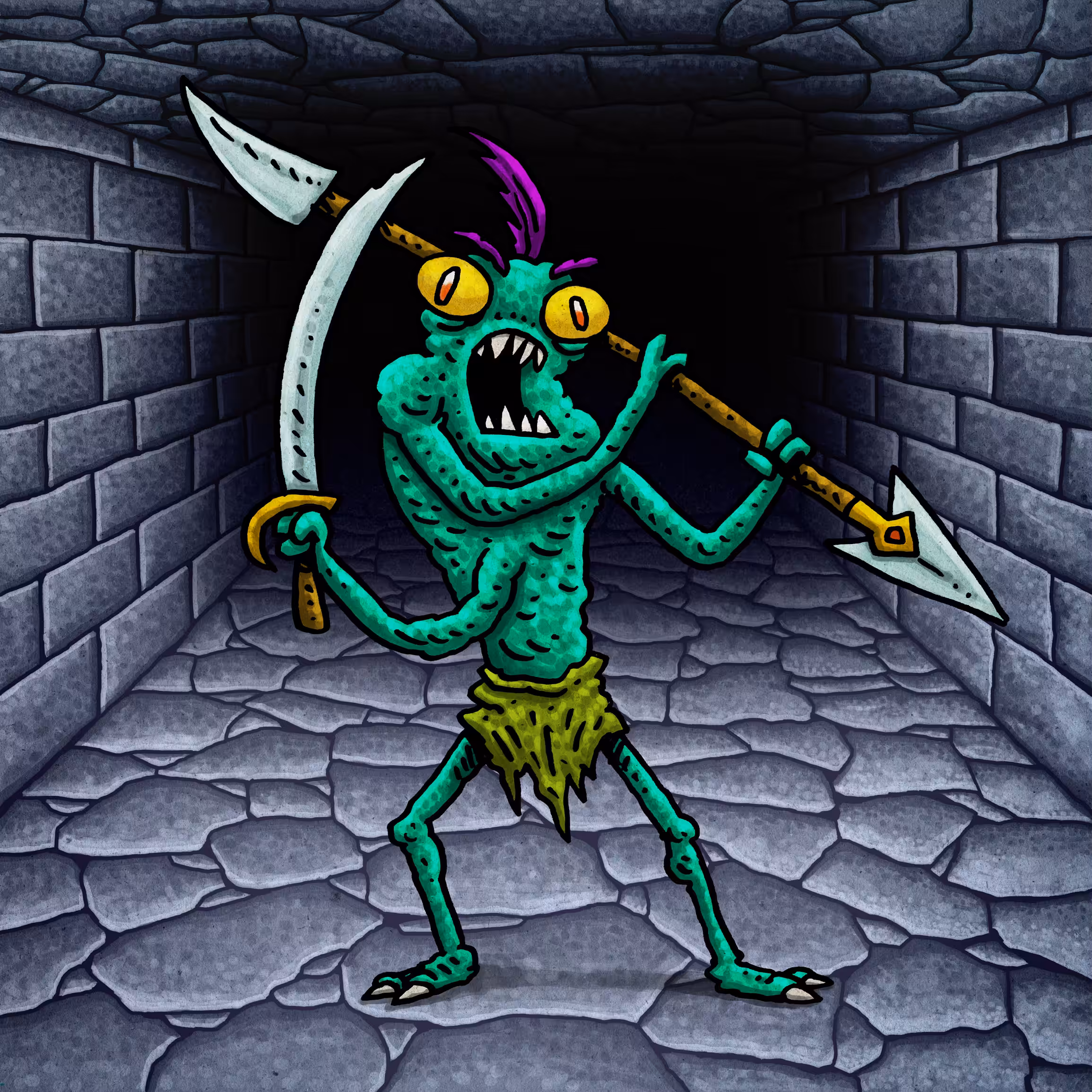 Dungeon Monster #007