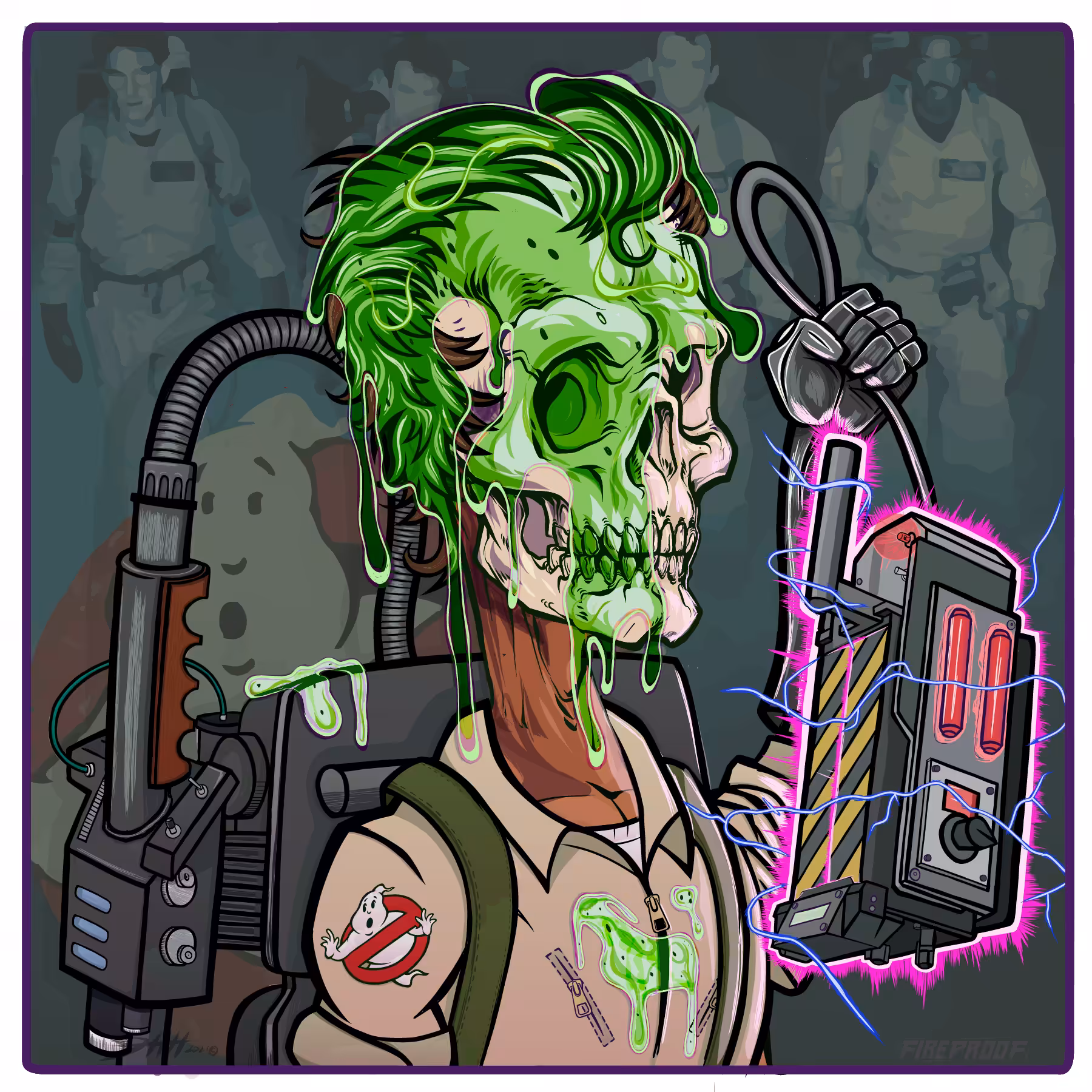 The Skully Collection by DTM: Skully Bustah