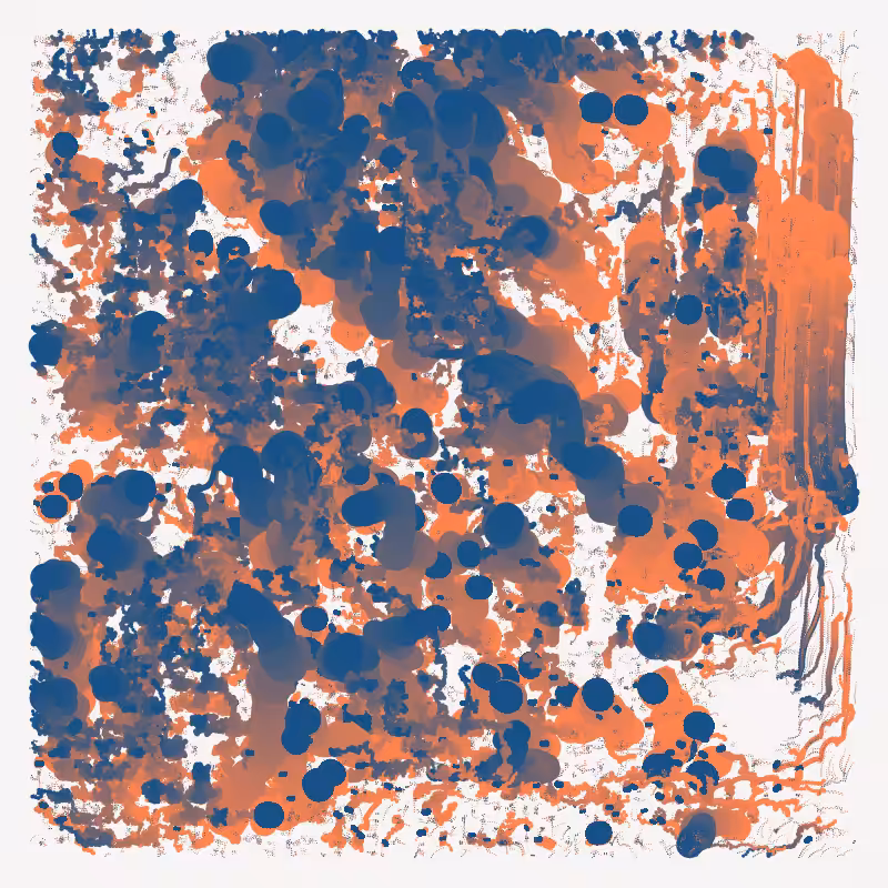 Chaos Theory (Painting Machine) #21