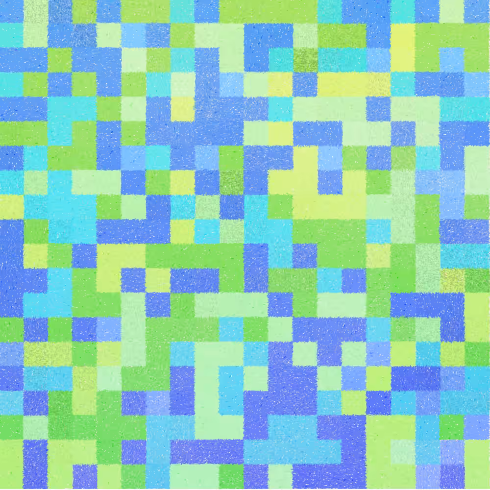 Hydrangea & Patchwork #478