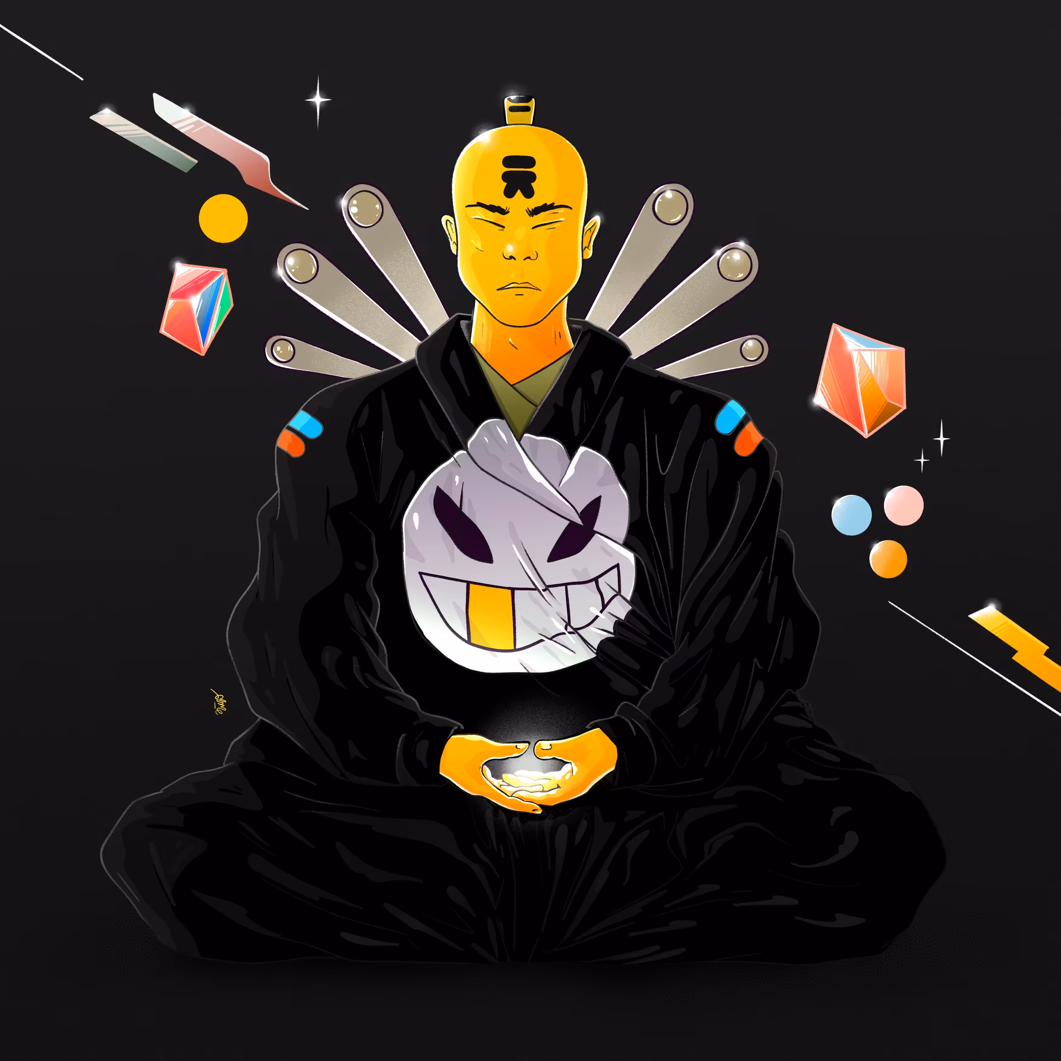 Kuro Warrior