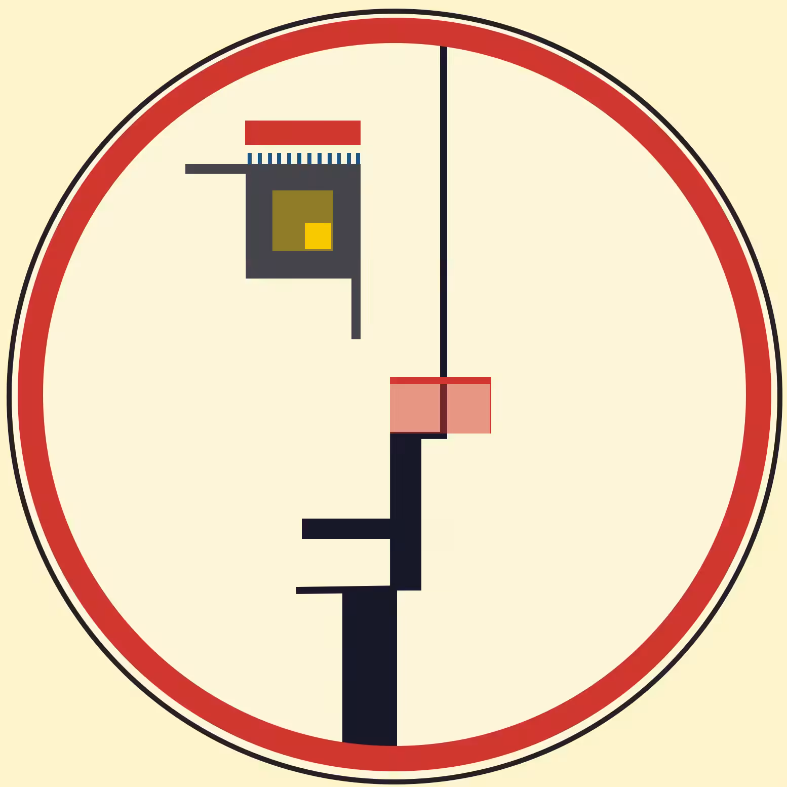 Bauhaus Faces: #006