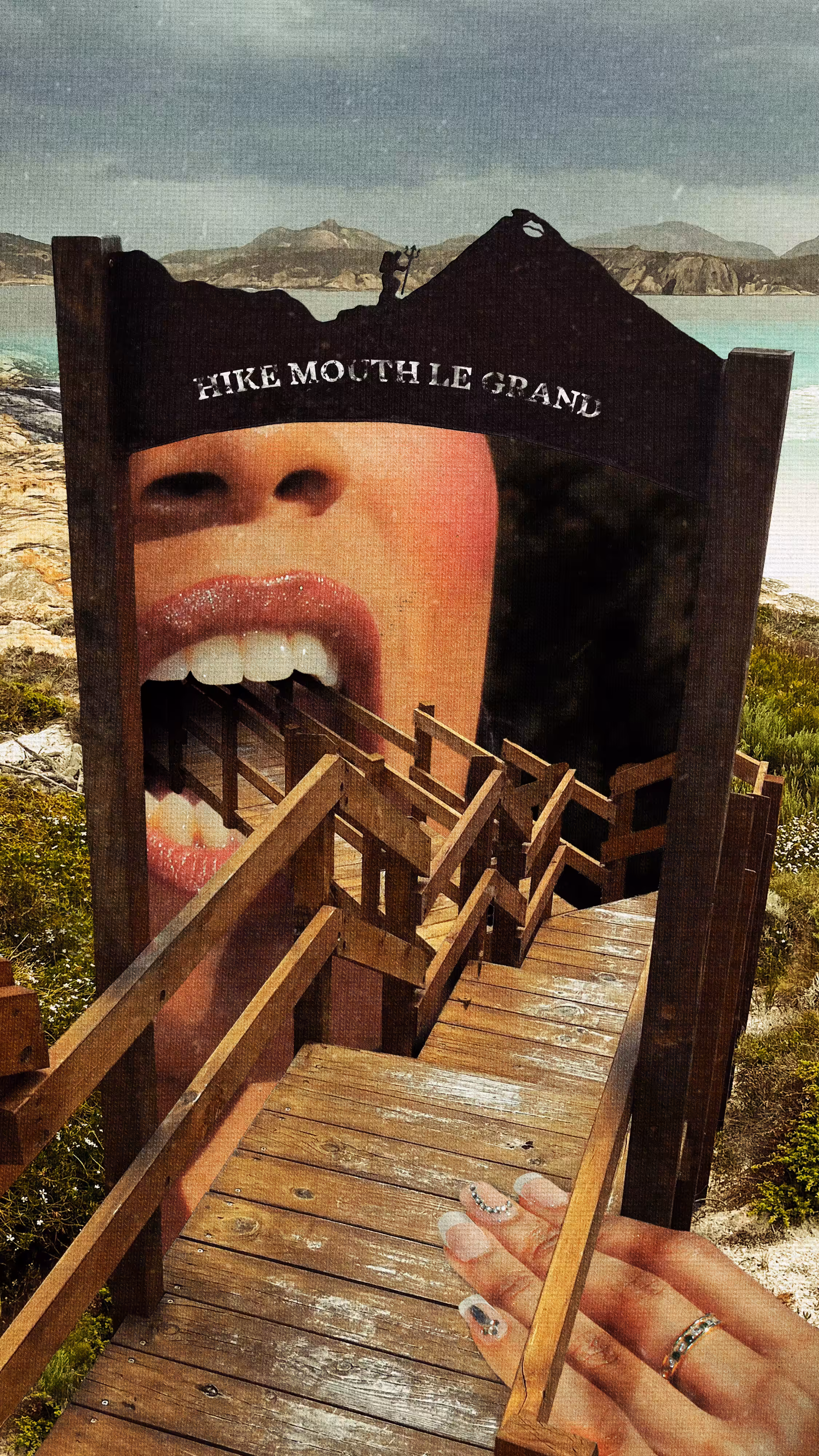 Hike Mouth Le Grand