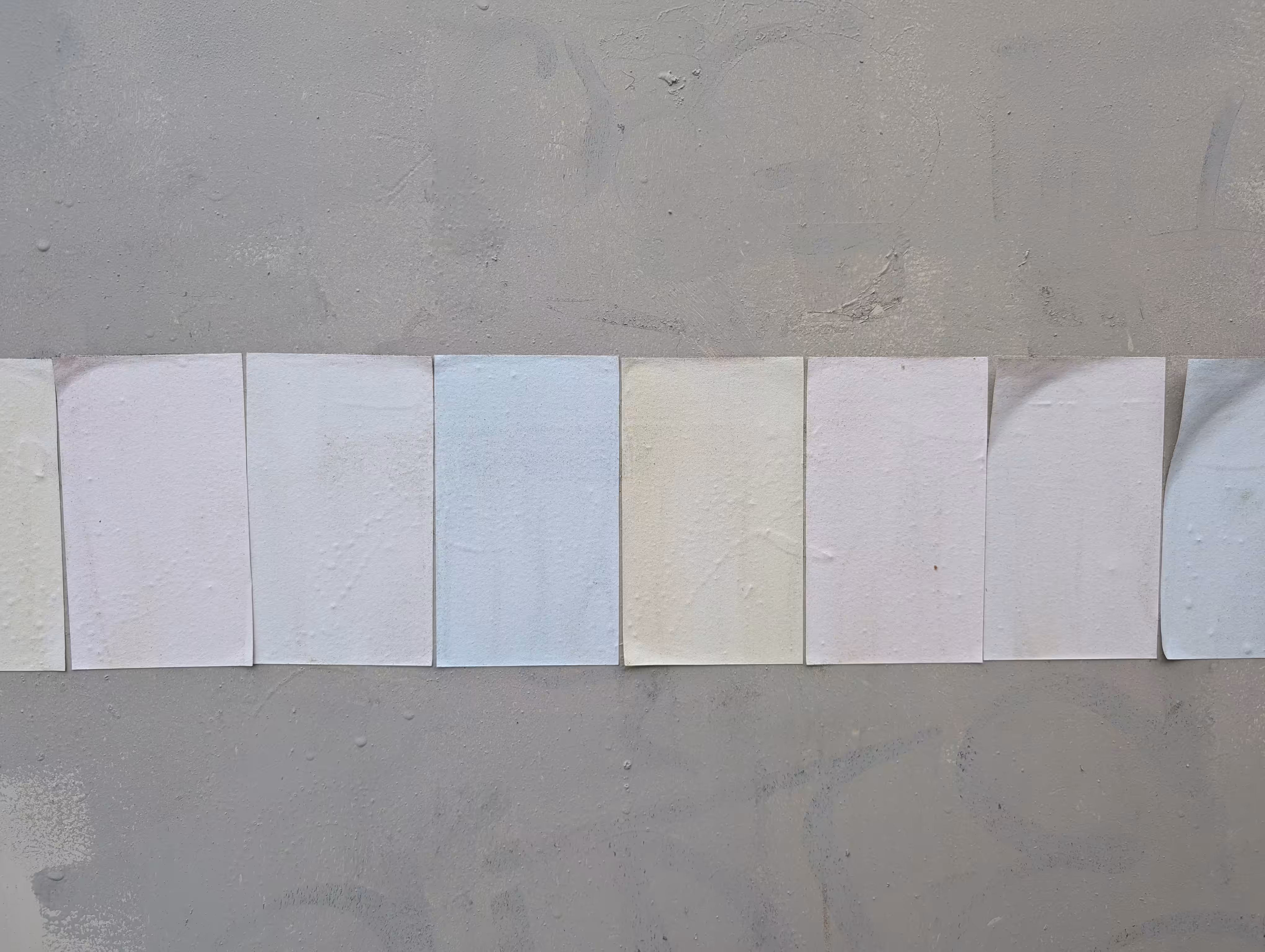 Abstract Blanks Back Again