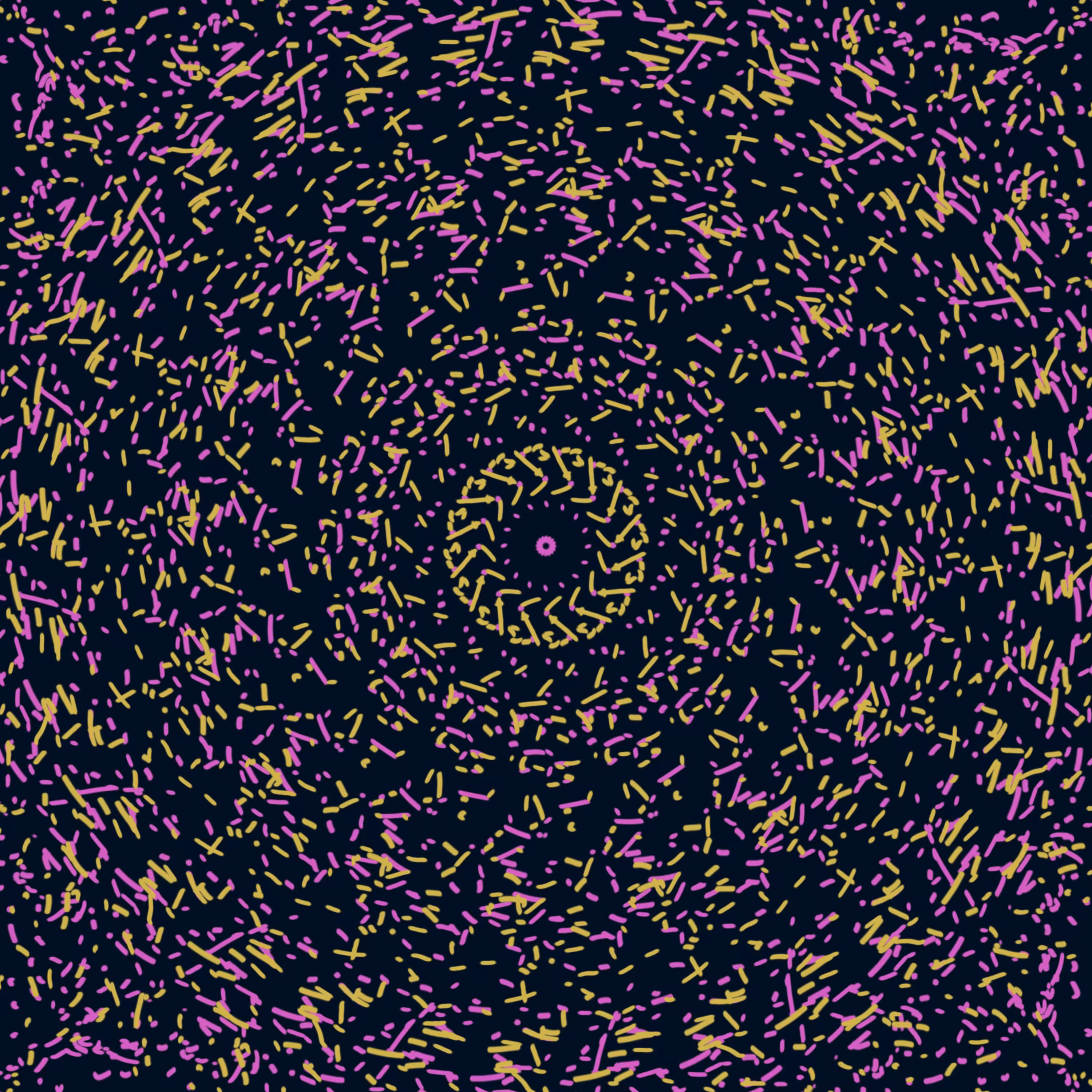 Dotted Spirals #1