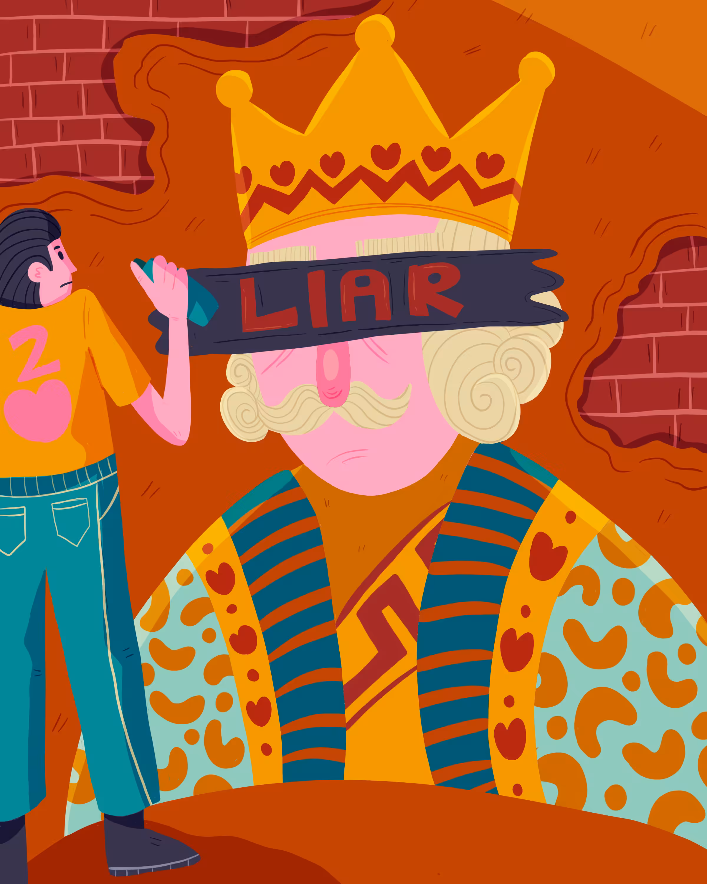 The Liar King