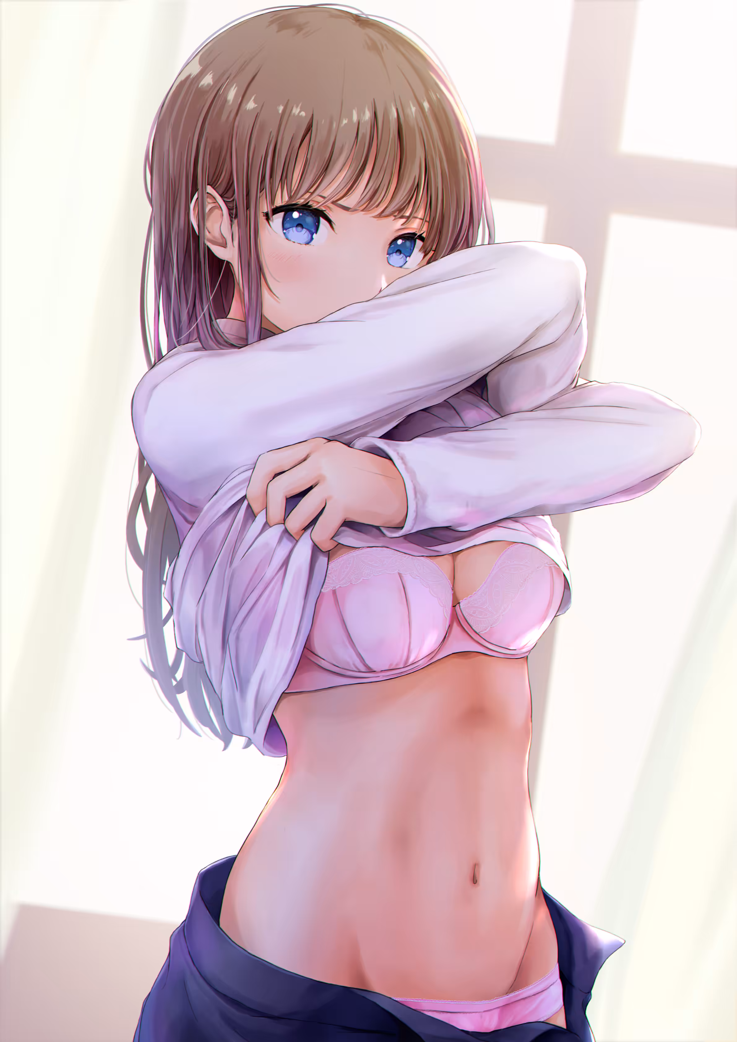 In the room