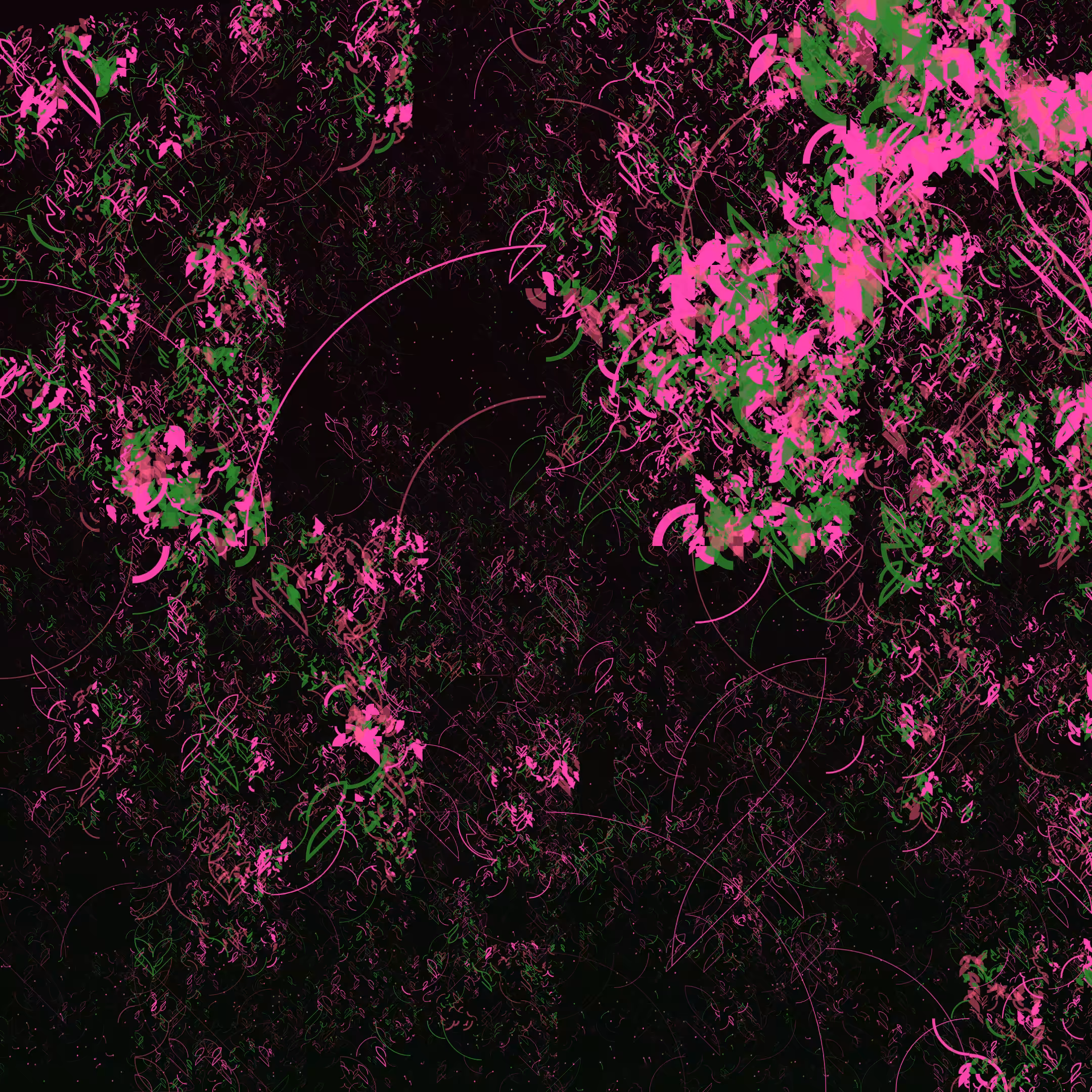 Swamp Garden Ecosystem #4