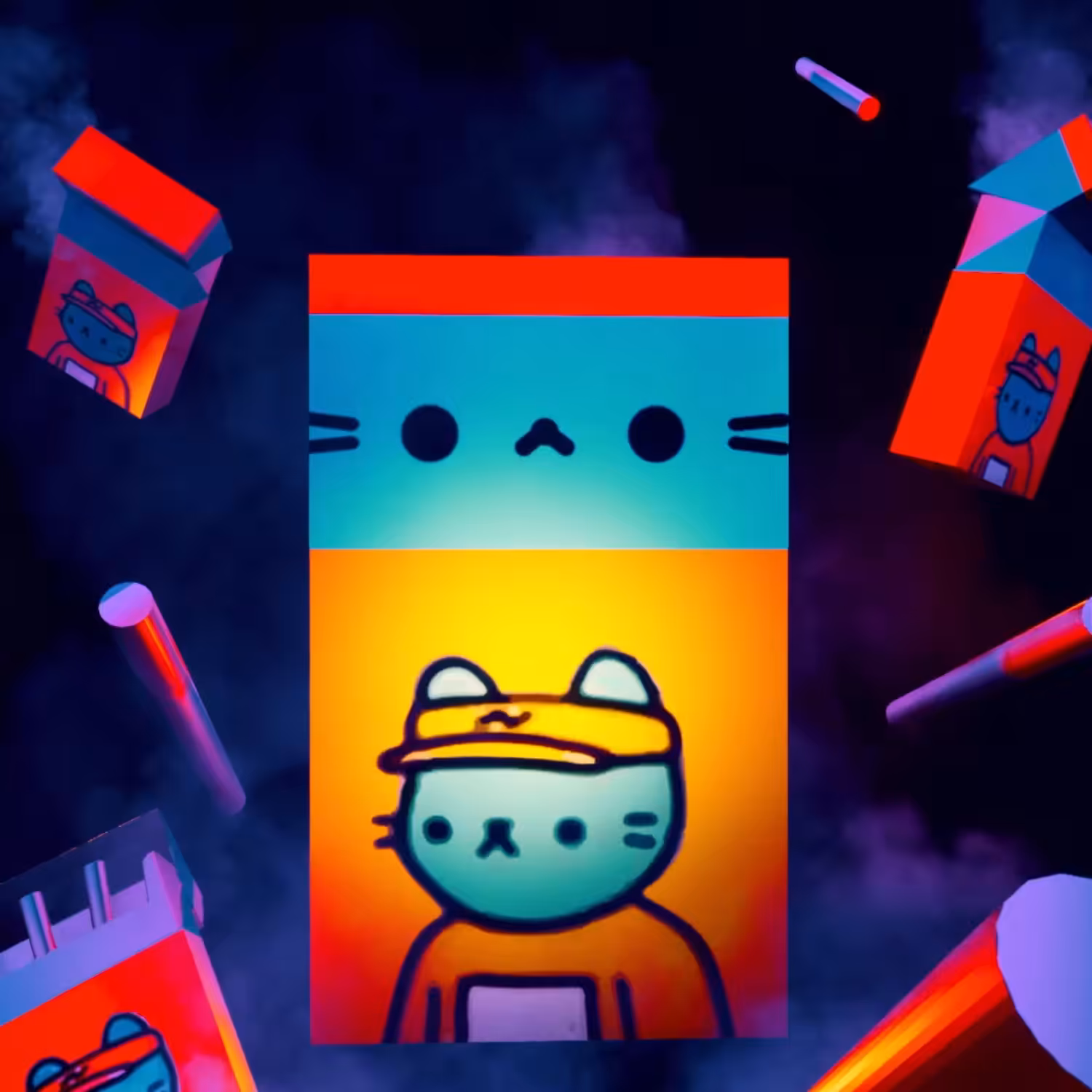 Long Live The Smoke V3: SMOKINCOOLCAT
