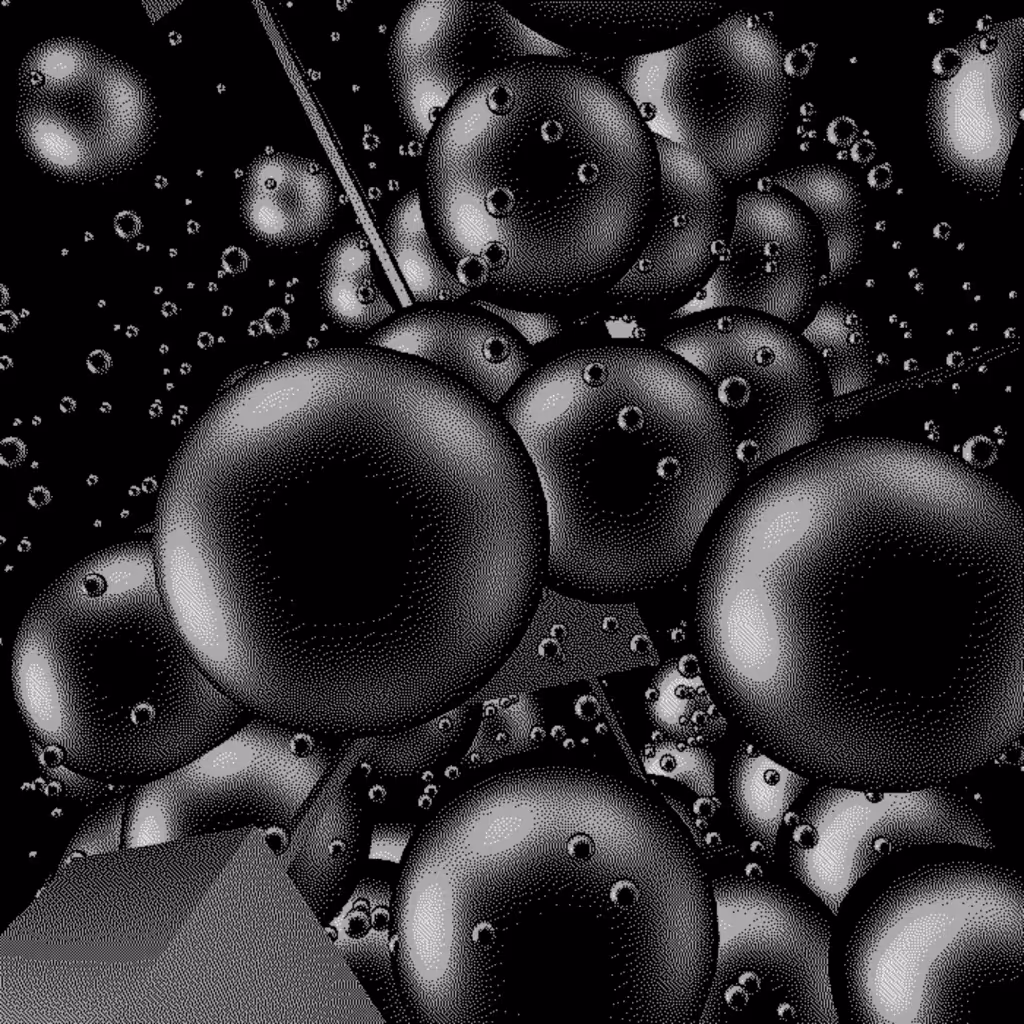 Black on black #148