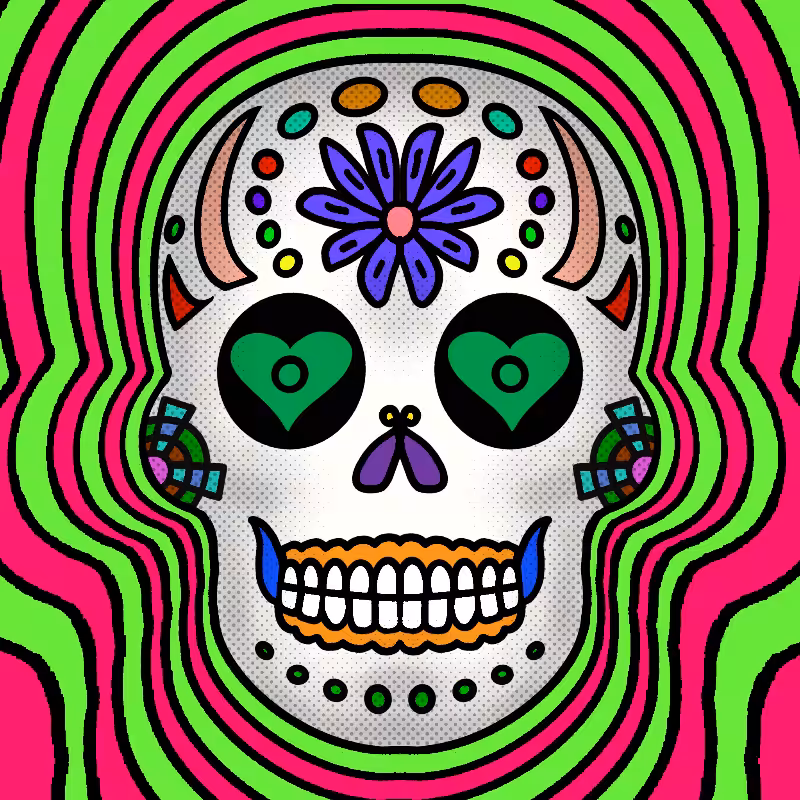 Sugar Skulls #341