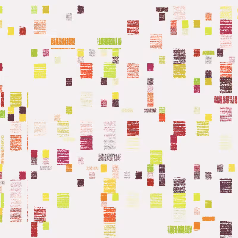 Composition #3 Patchwork Quilt #157