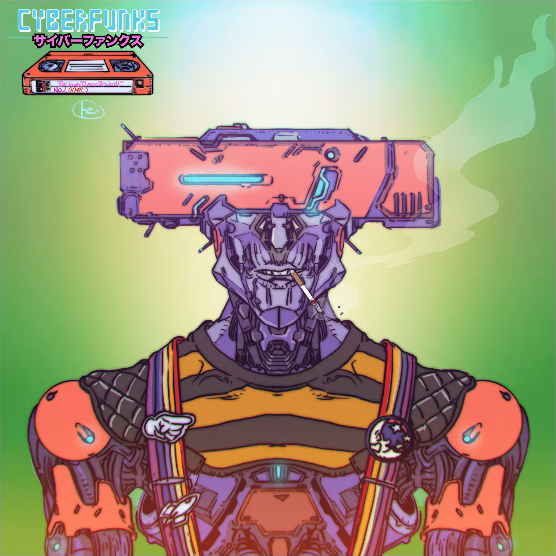Cyberfunks-Season 3, "Be Kind, Please Rewind" No. 0046