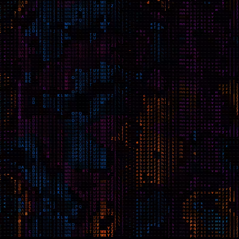 Ascii Noise #76