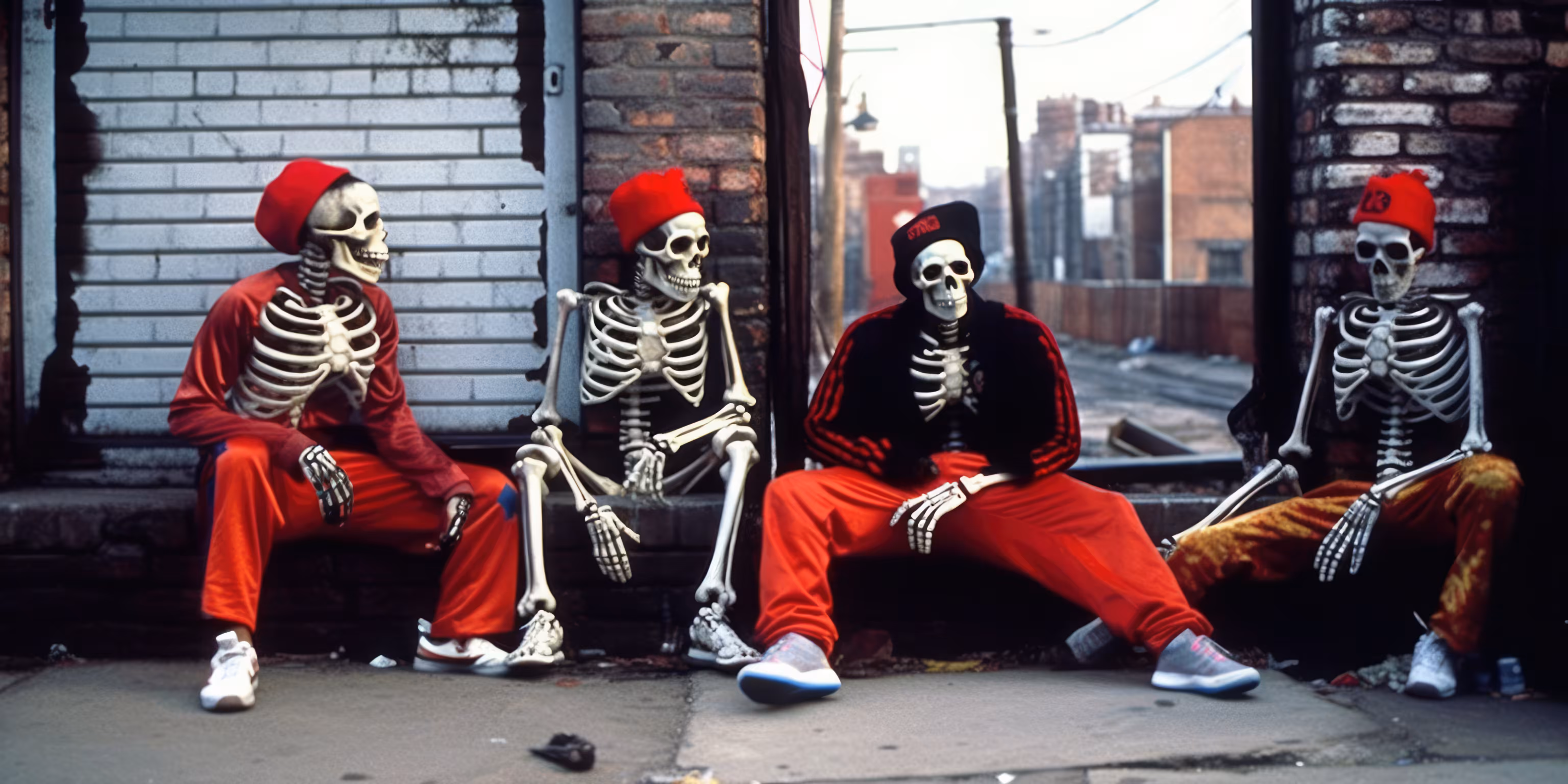 Boneyard Chronicles: Skeletons of the Streets: Hell's Kitchen BreakBeats