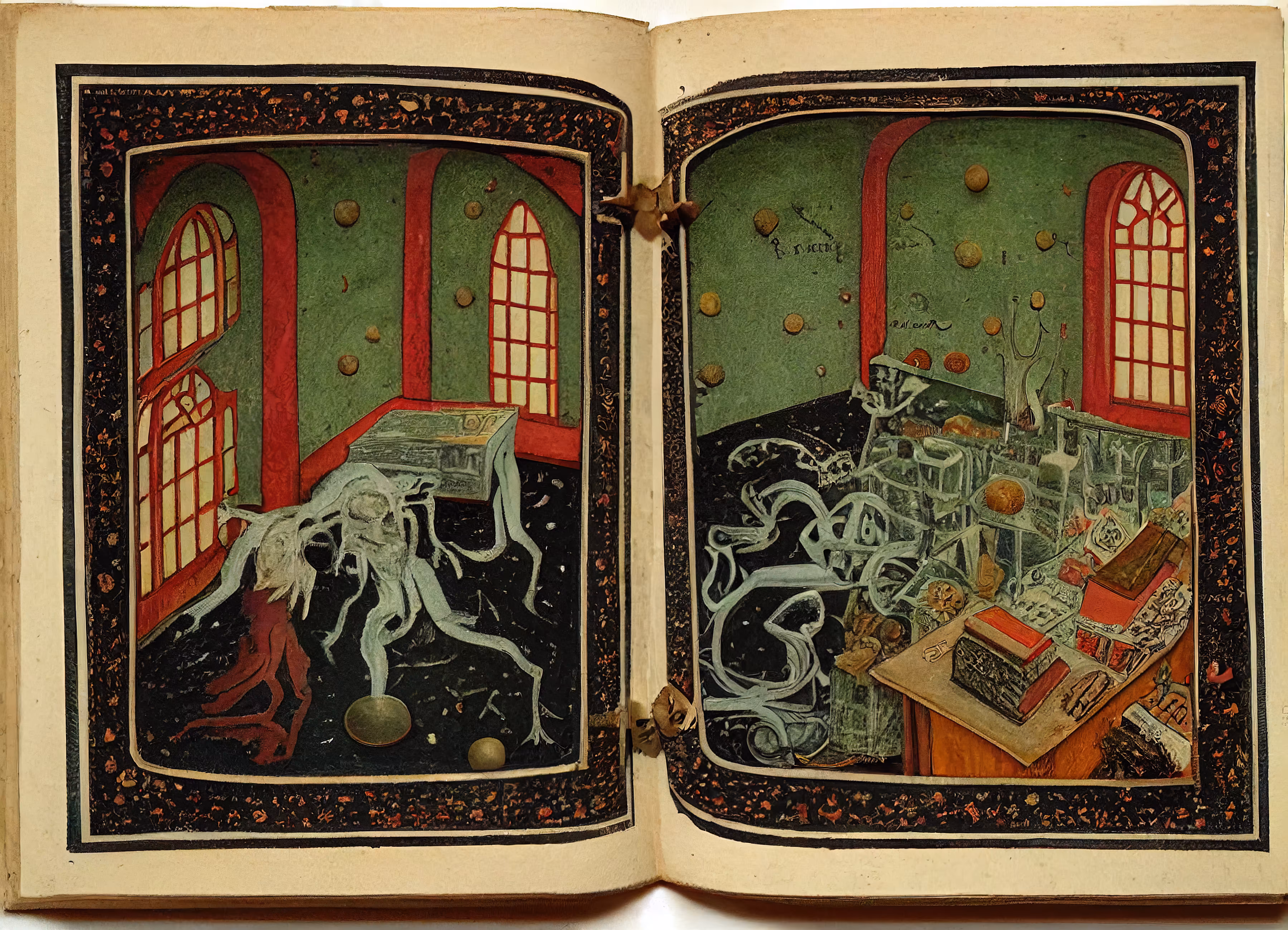 Illuminatus: The Magician's Den