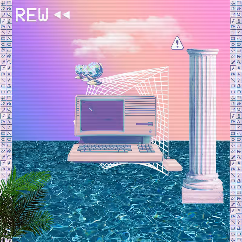 V A P O R W A V E DREAMING AGAIN #132