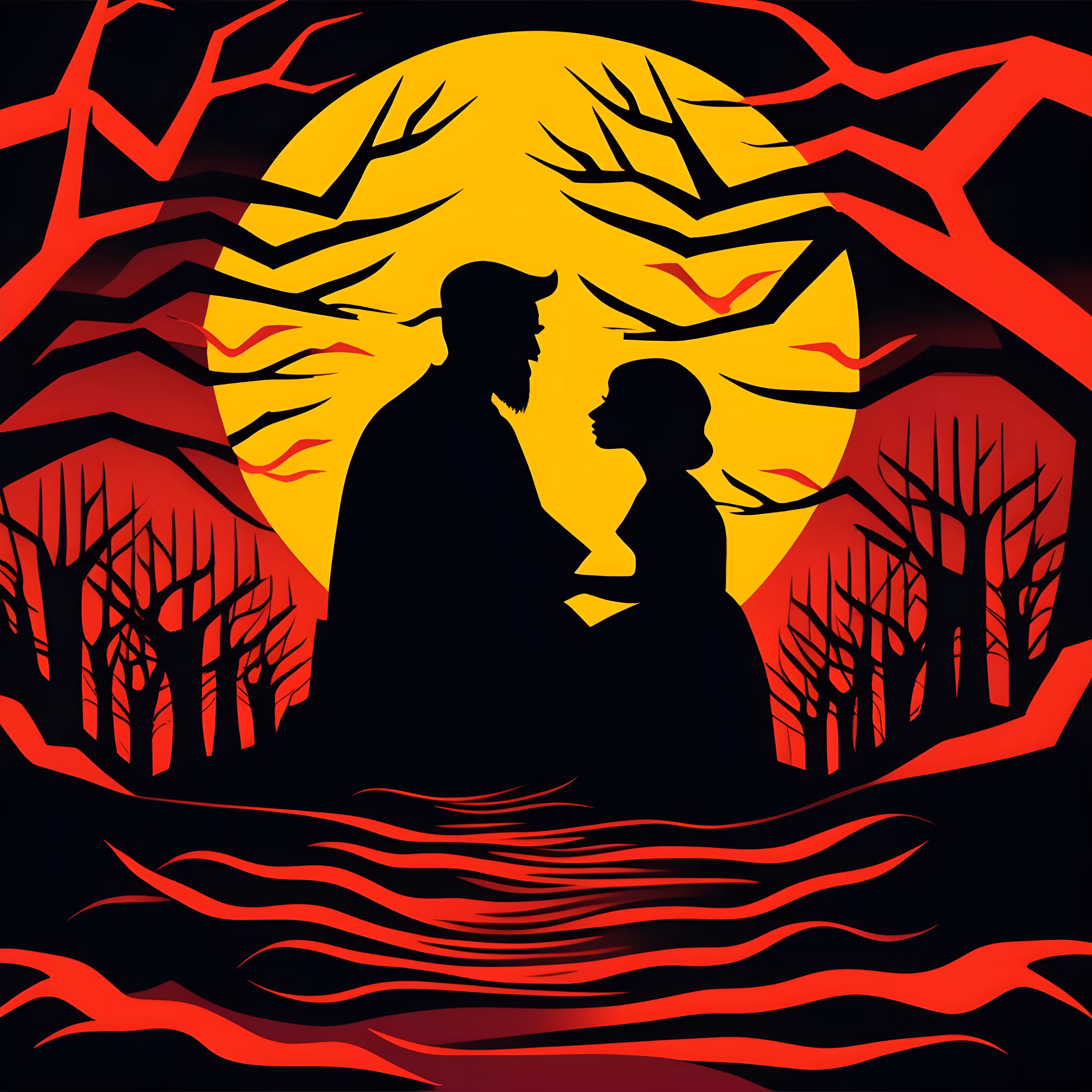 "Fire of Passion in the Bloodstream Forest"