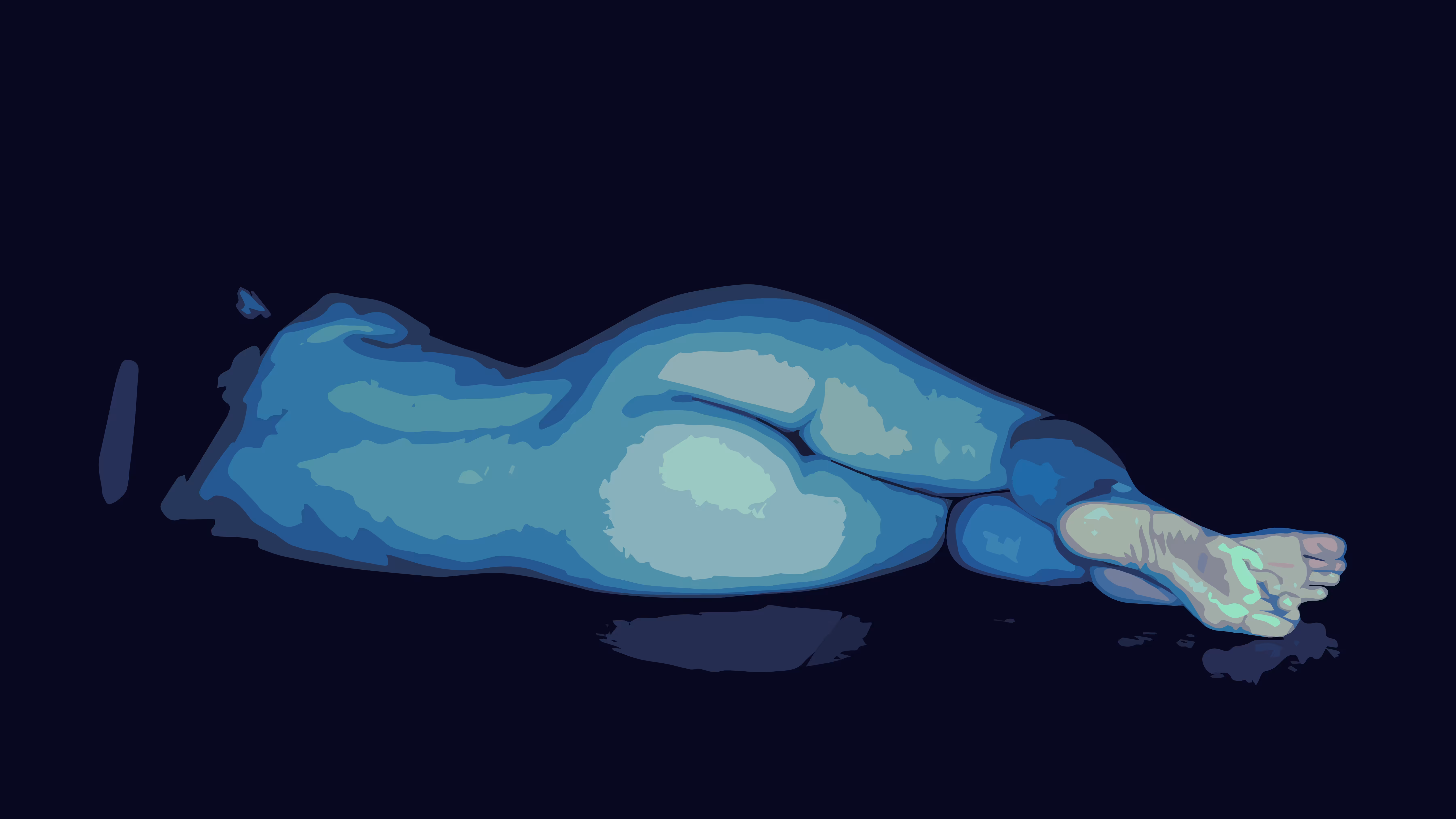 Odalisque; Serpent of Chaos; BLUE