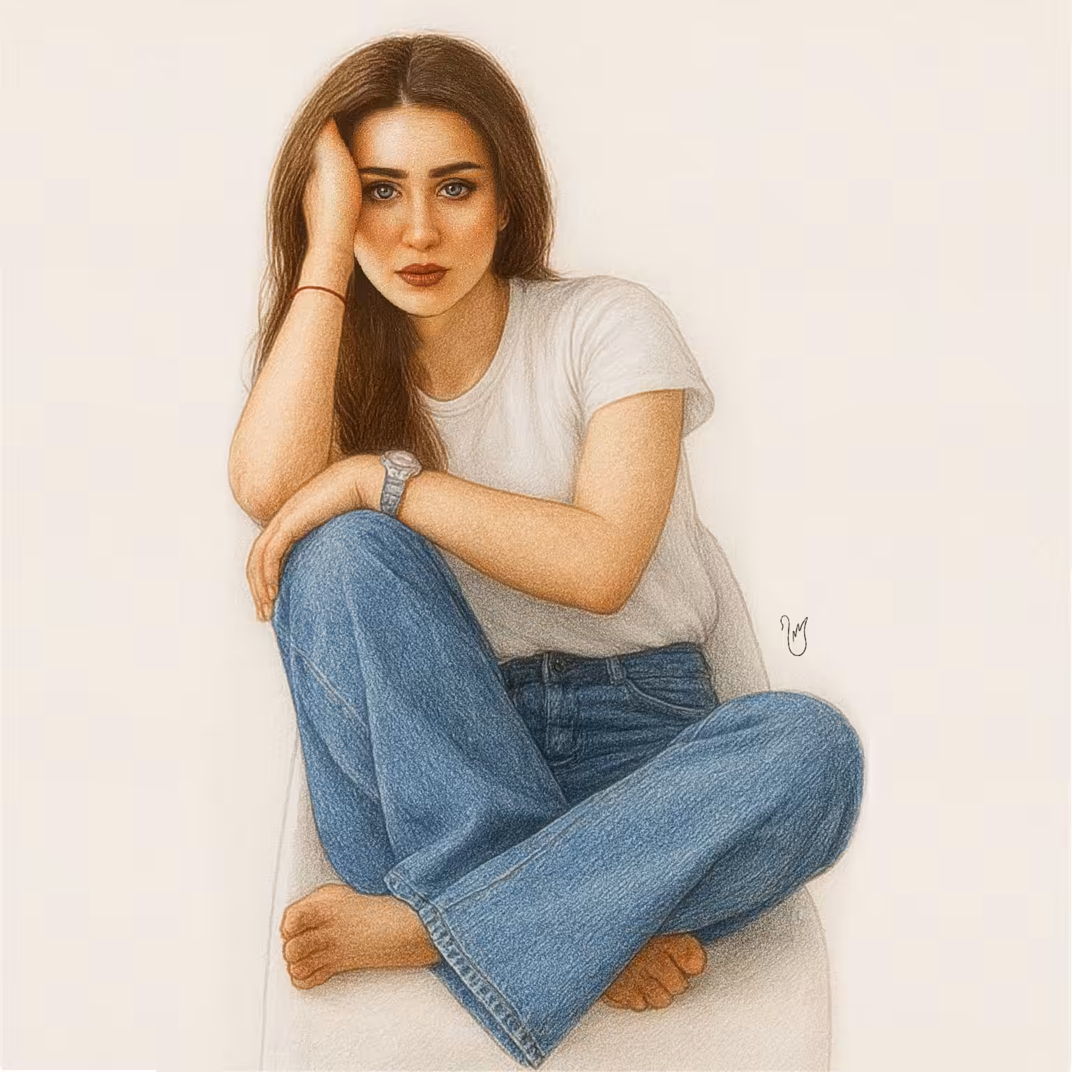 Drawn with Colors, Alive with Soul