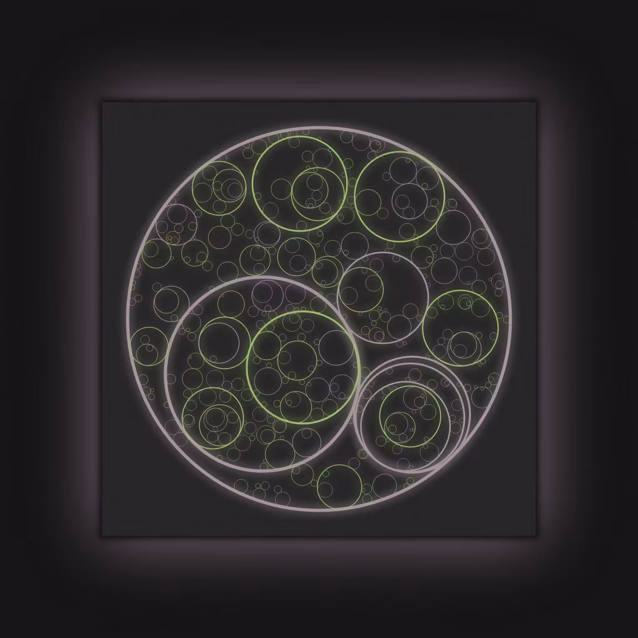 Circle of circles #17