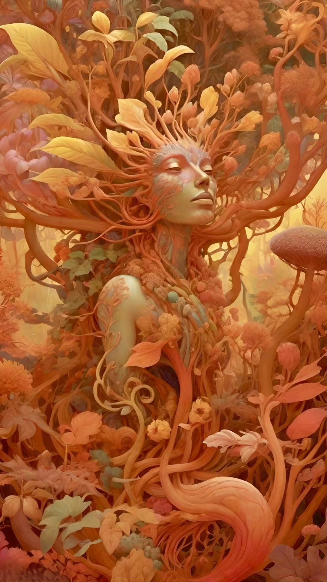 Surrealist Dreamscapes: Spirtius Sivae