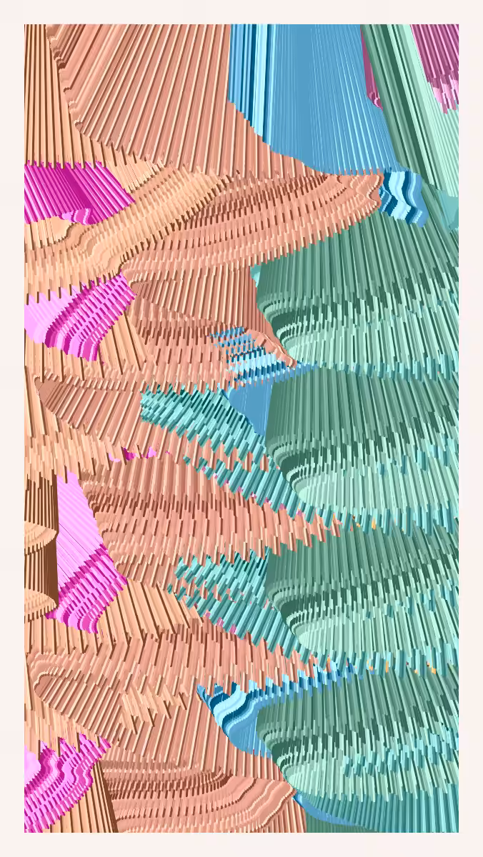 Colorama: Algorithmic Study #16