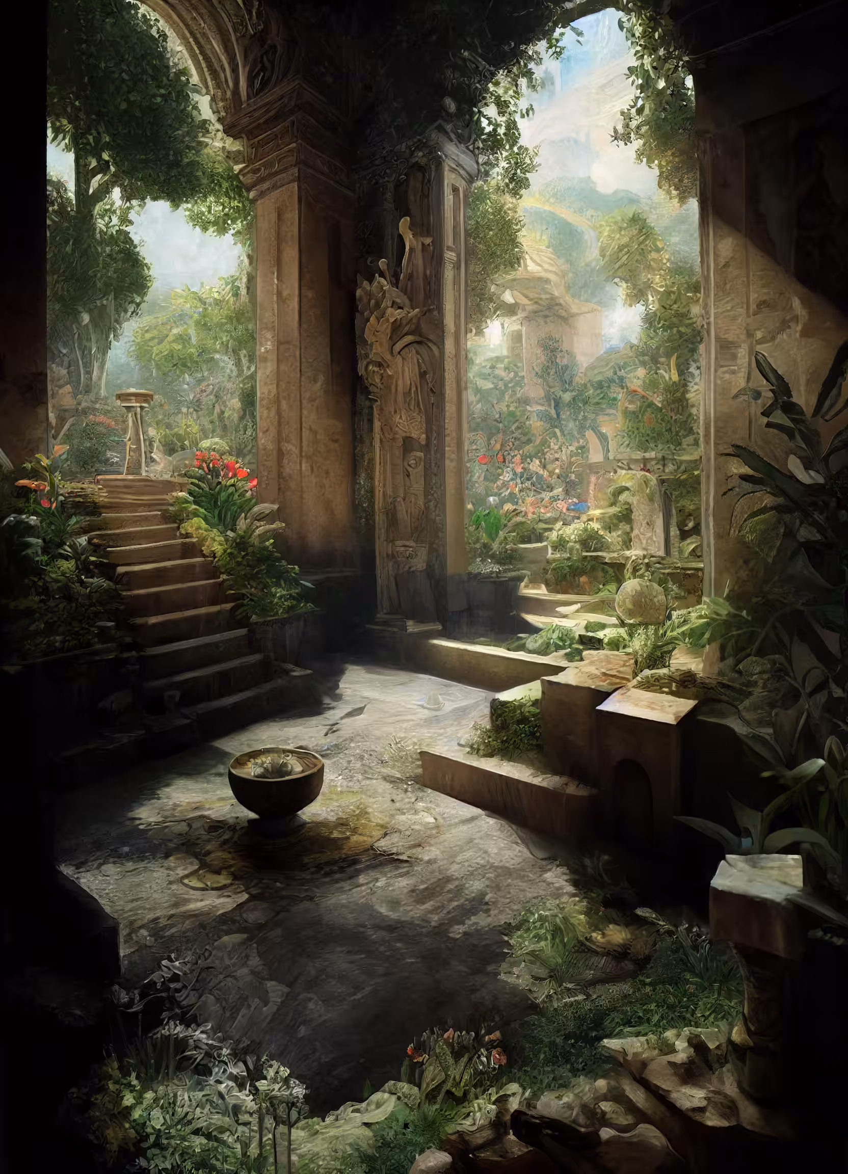 Buried Temple 1