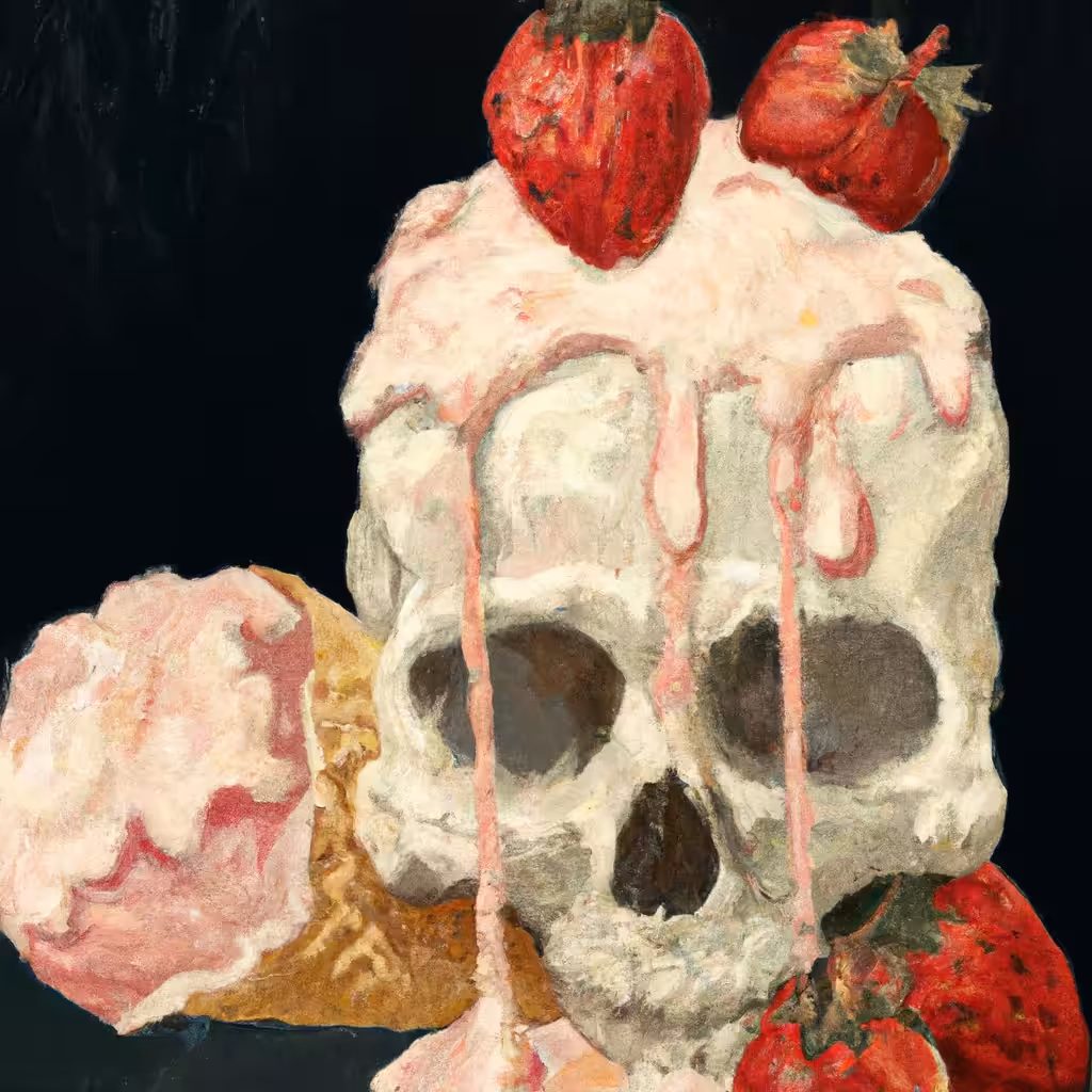 Strawberry Skull Melt | 4