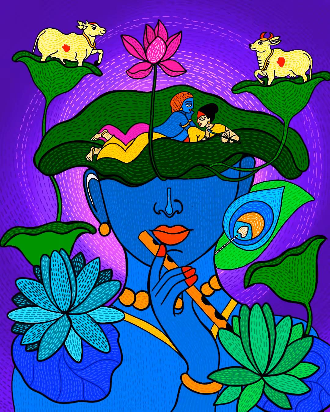 Krishna's Aura
