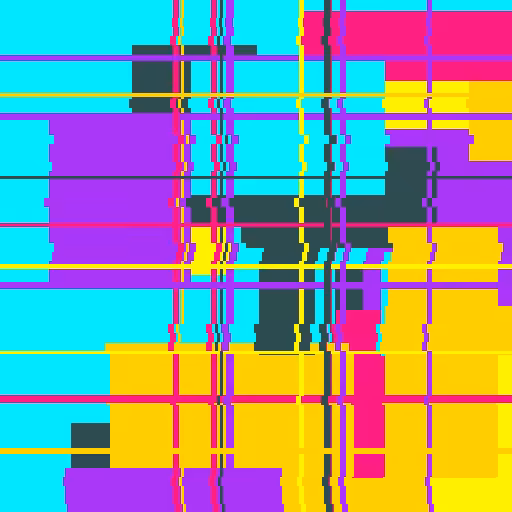 Chromatic Chaos #4395