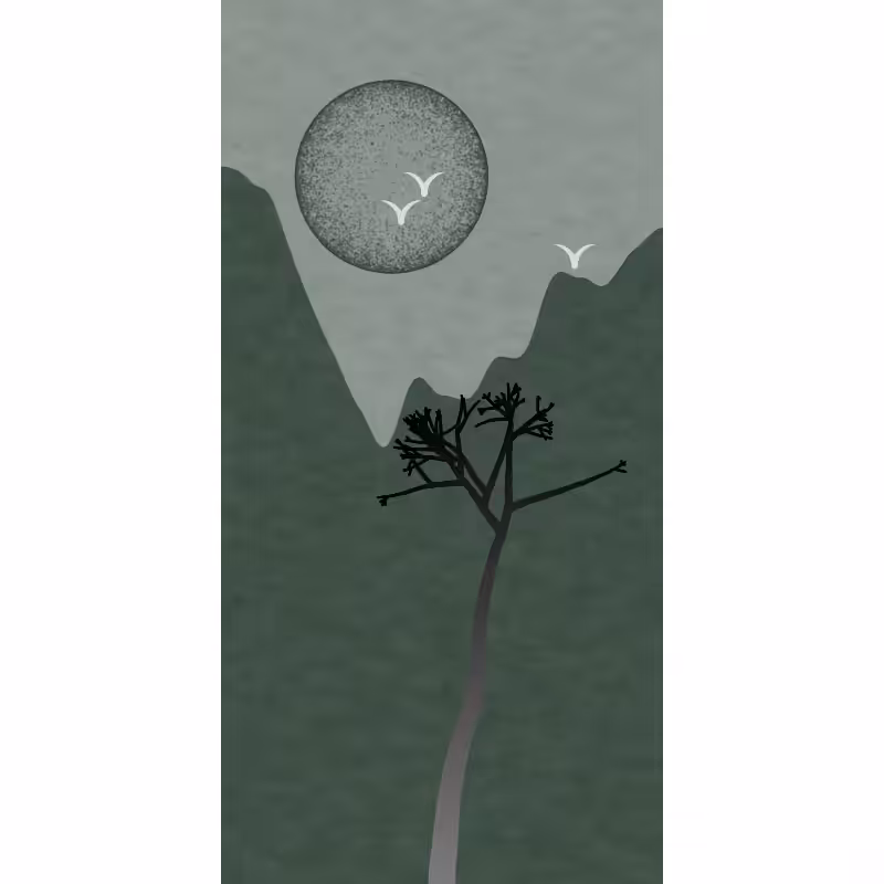 Tree 樹 #31