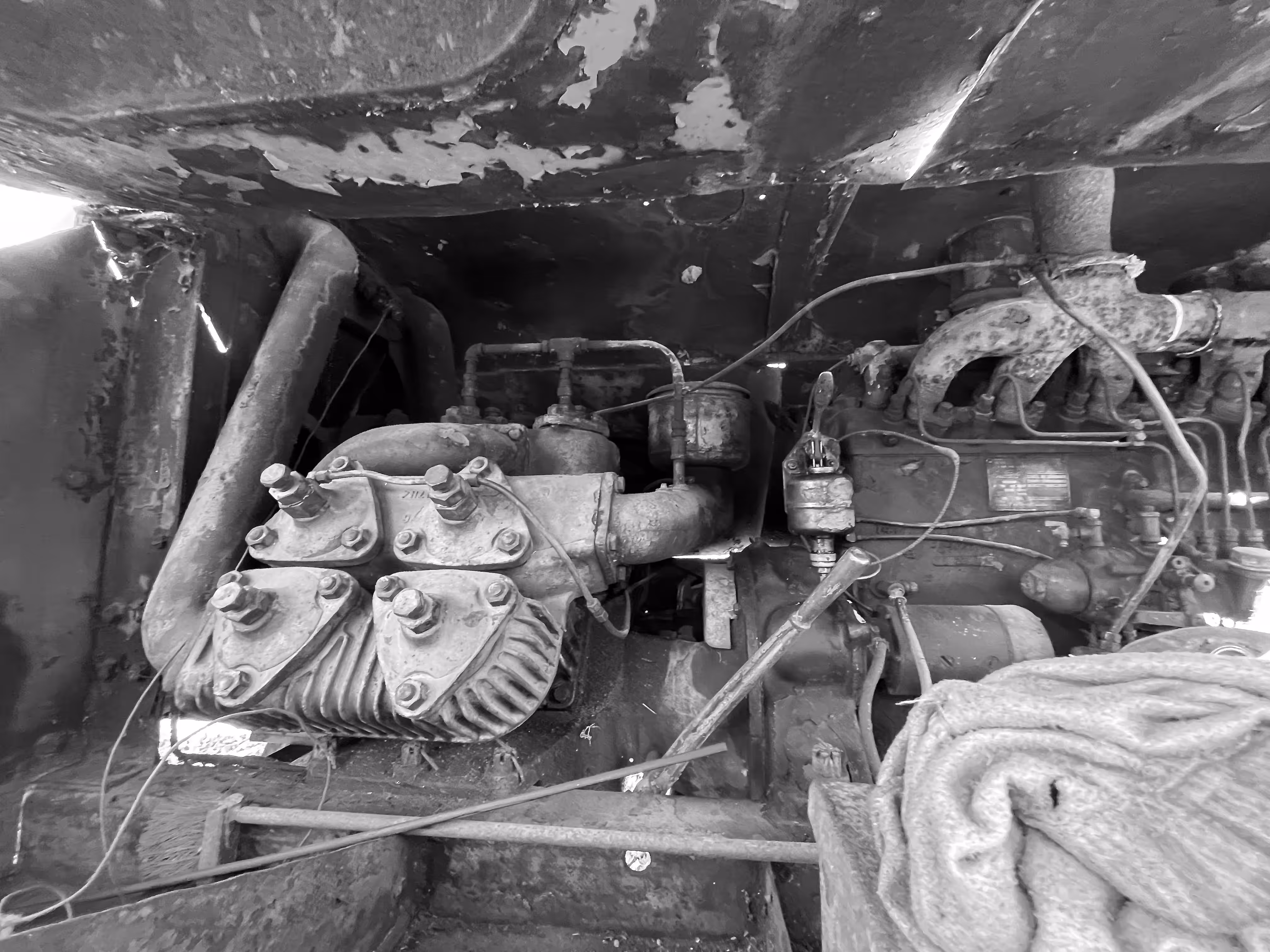 An old engine.