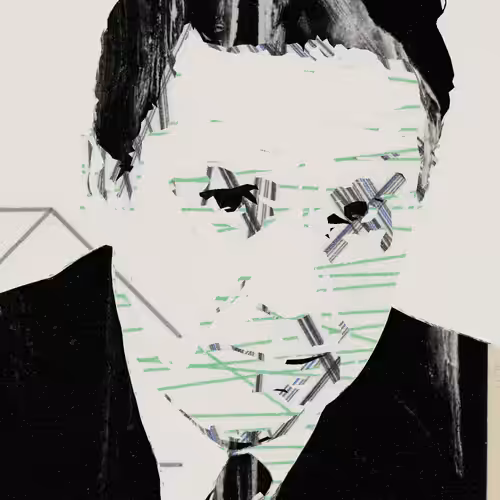 THE GENERATIVE PORTRAIT COLLECTION OF ROBERT MALLARY: Generative Portrait of Robert Mallary #638