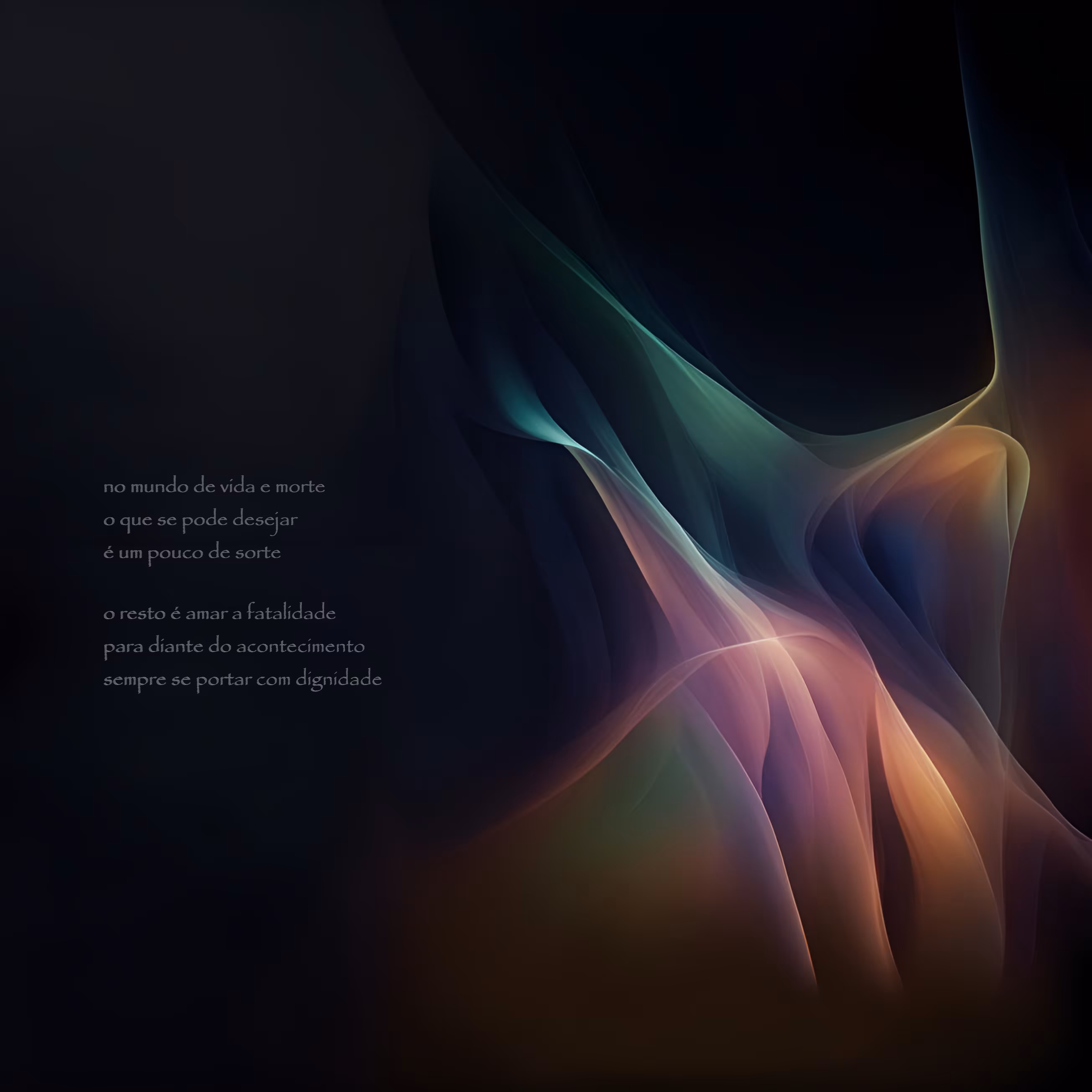 Soul Poesia: Antigo Adágio