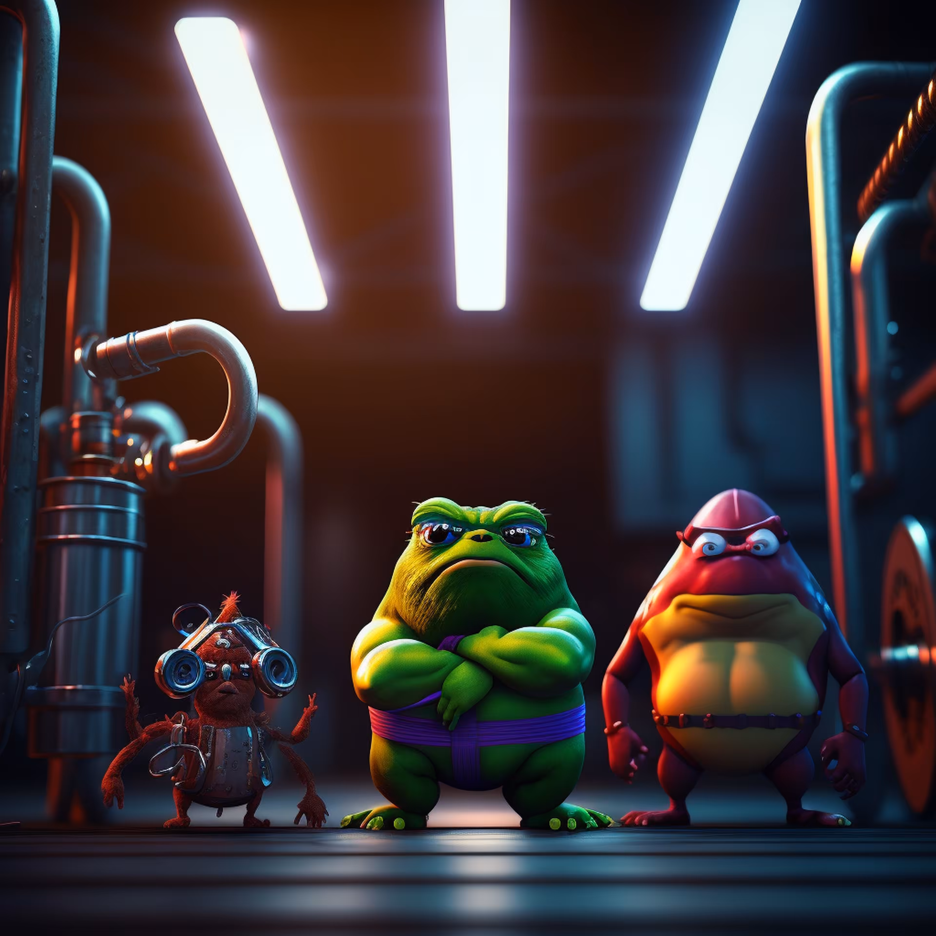 Pepe's World: Pepe and pals workout mode