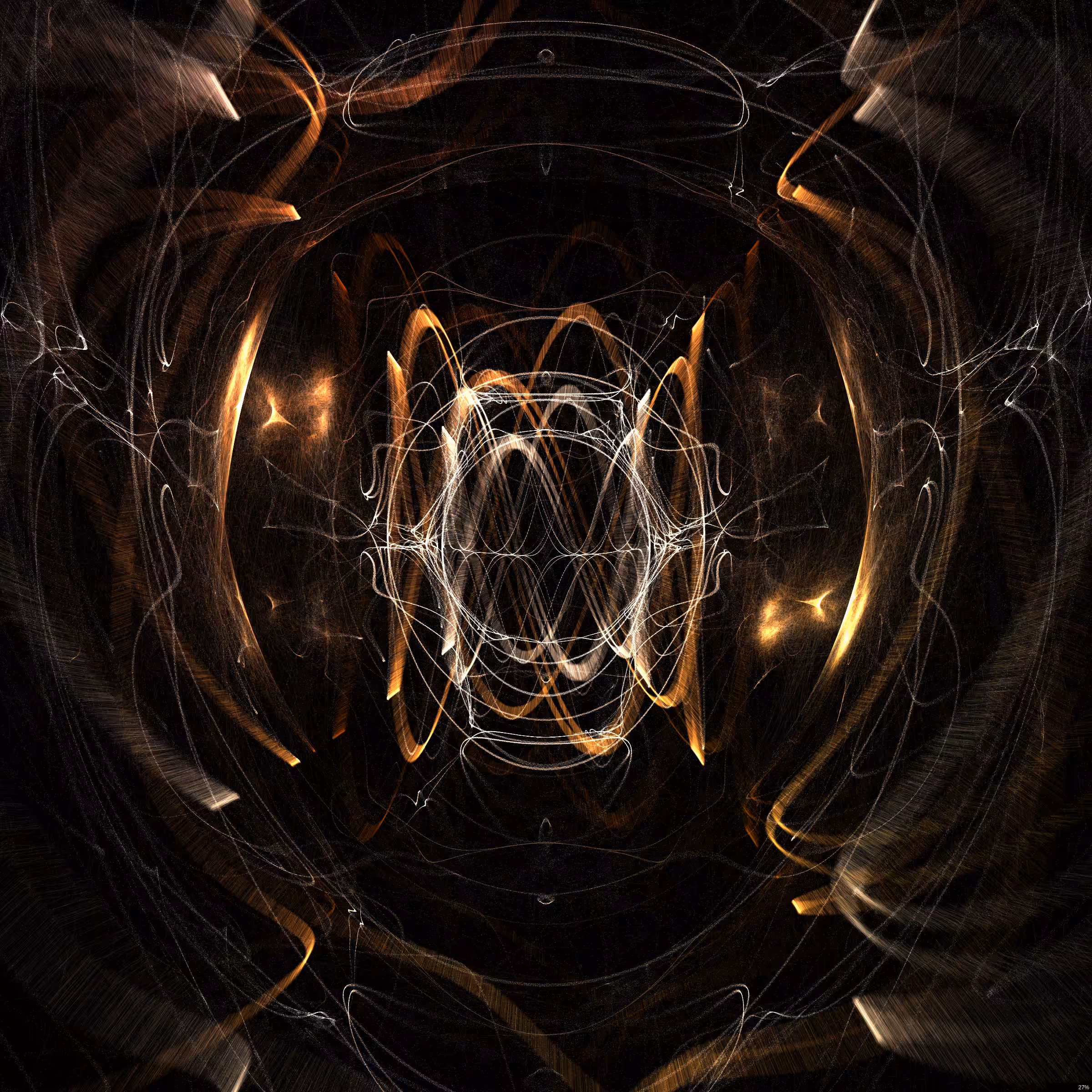 Organicon, variation III - final form #570