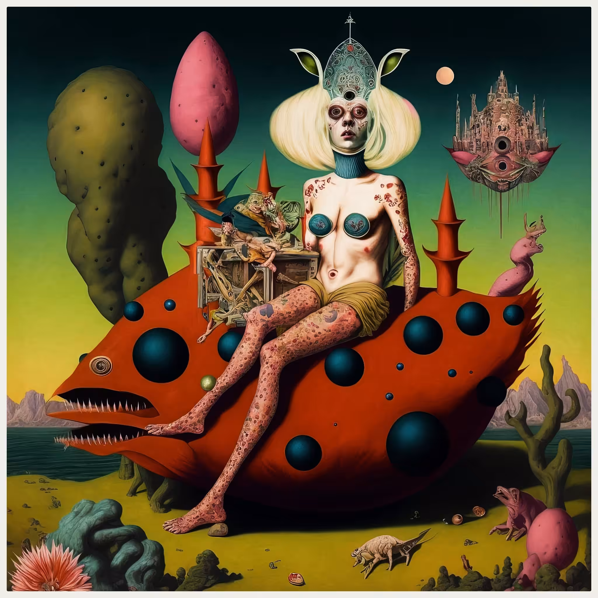 "Nude SurReality" #21