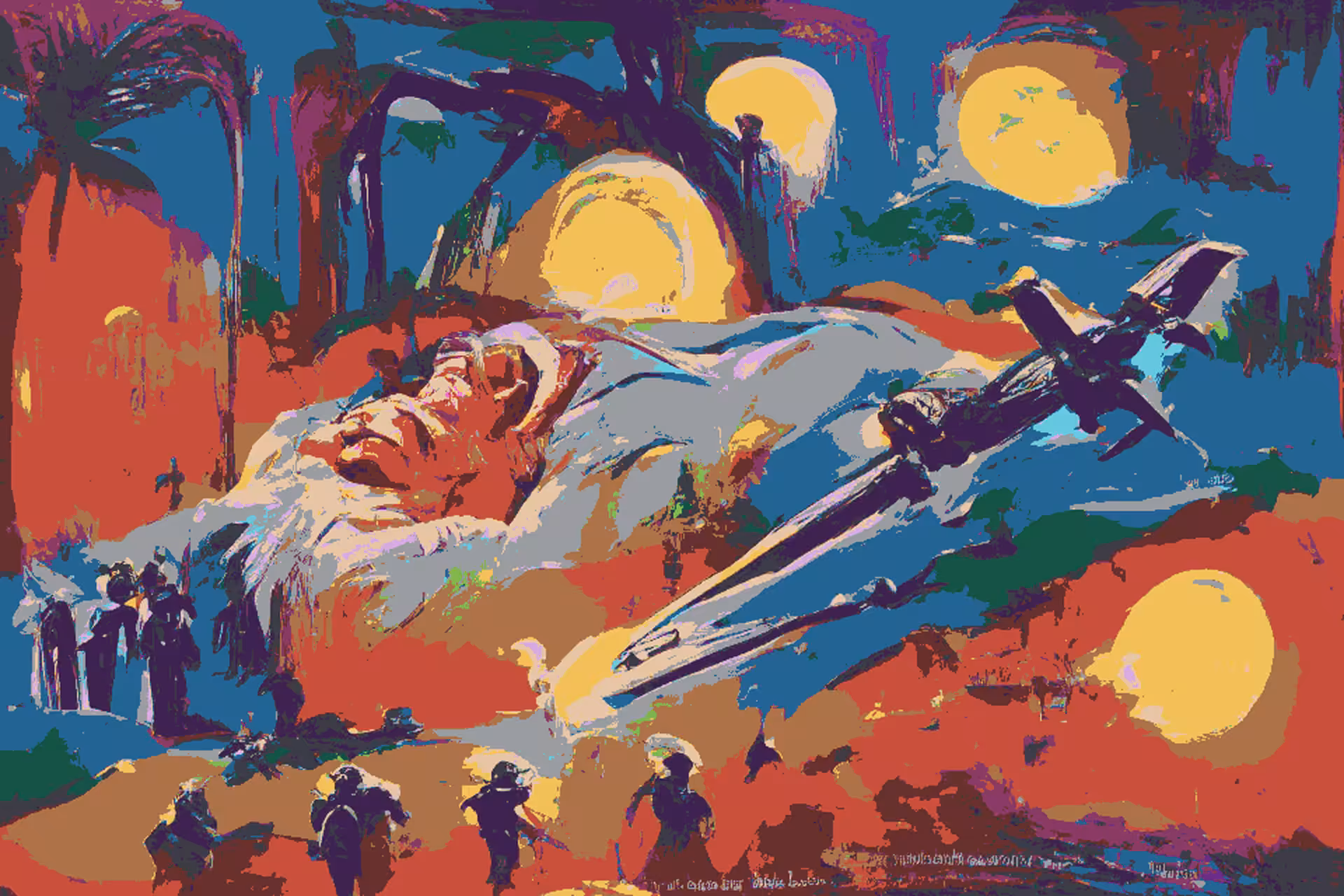 Rage, rage against the dying of the light