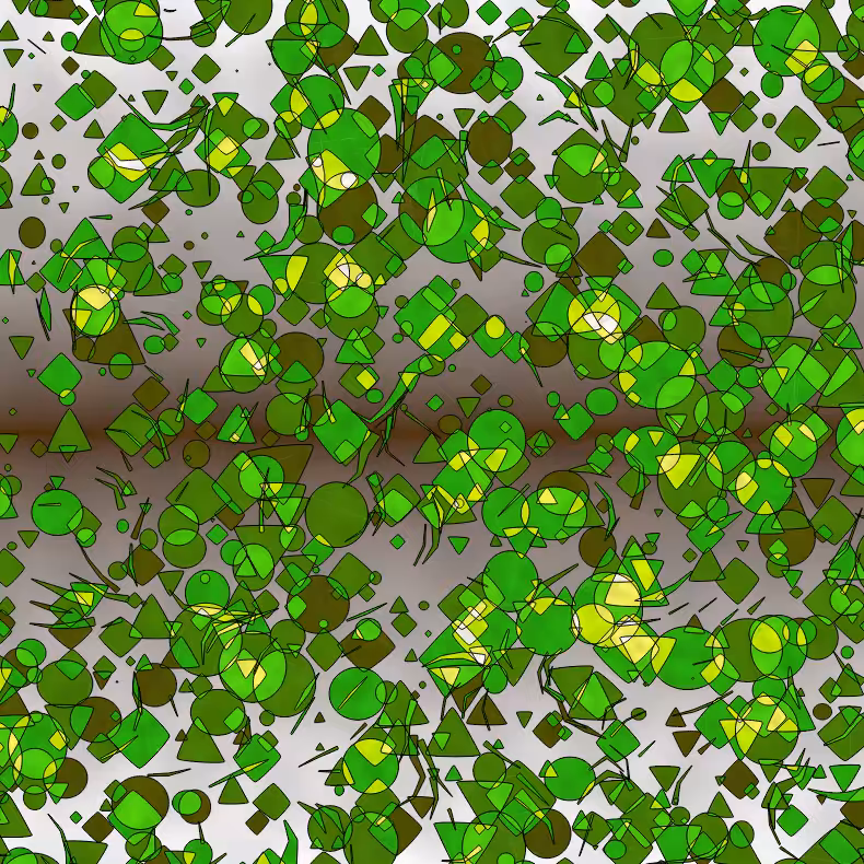 Broken Kaleidoscope #17