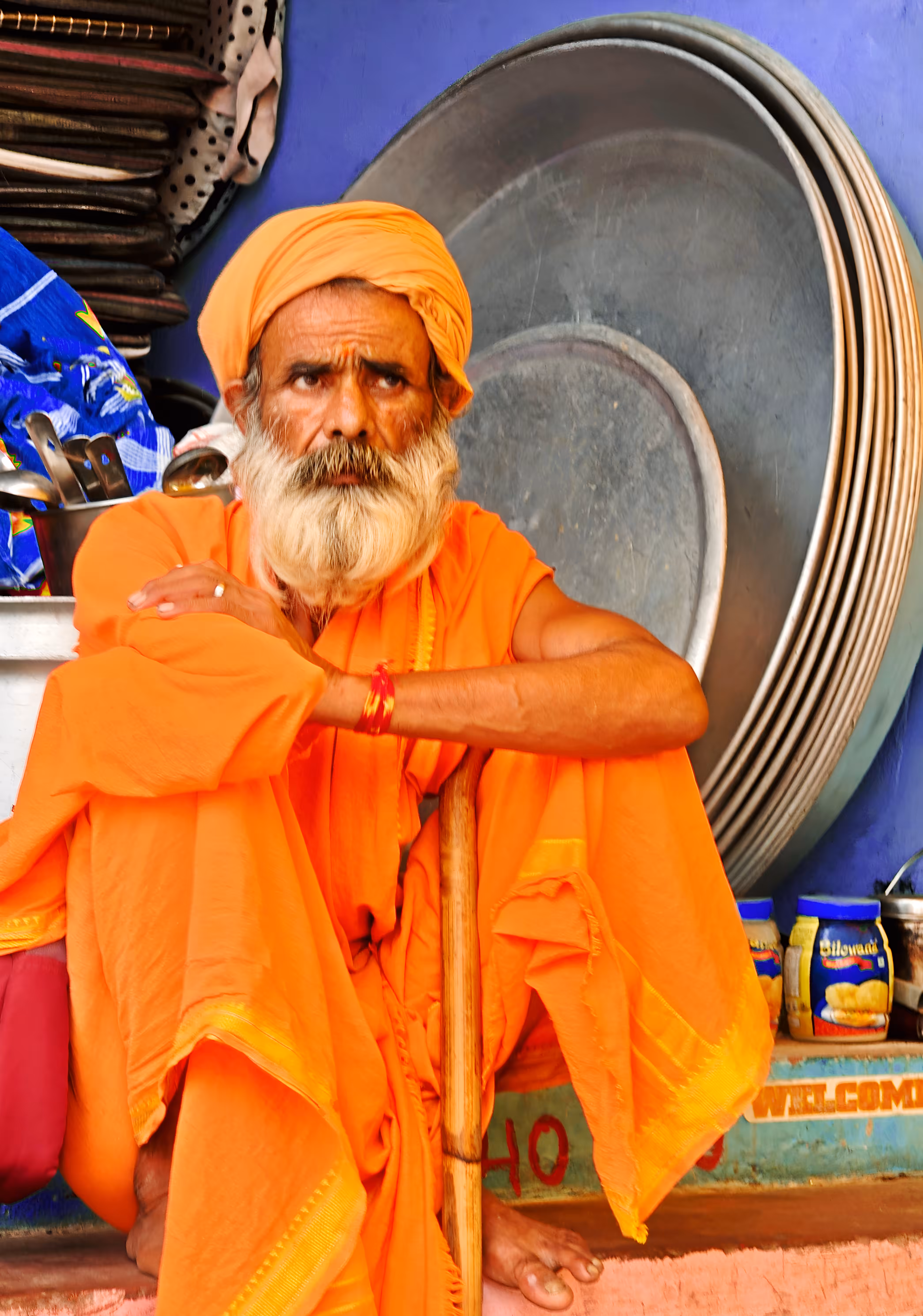 The Indian Gaze