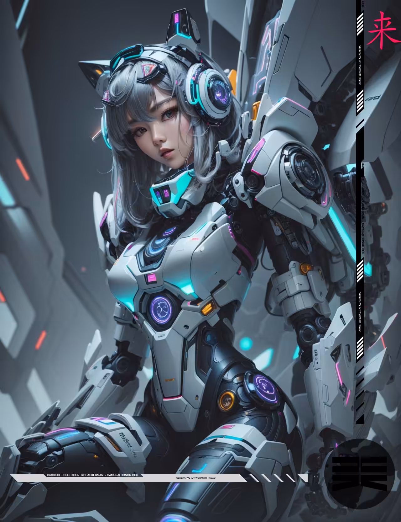 ⭐️BUSHIDO MECHA⭐️  #4175