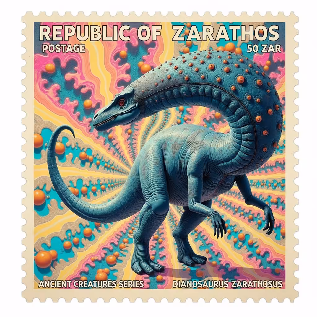 Stamps from around the universe: Stamp #107