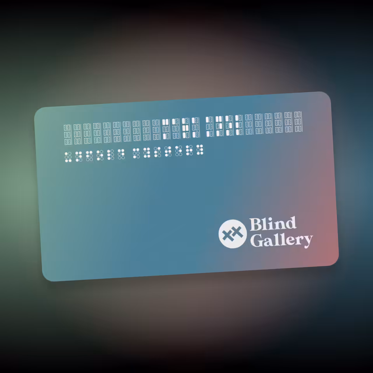 Blind Gallery Club Membership #132