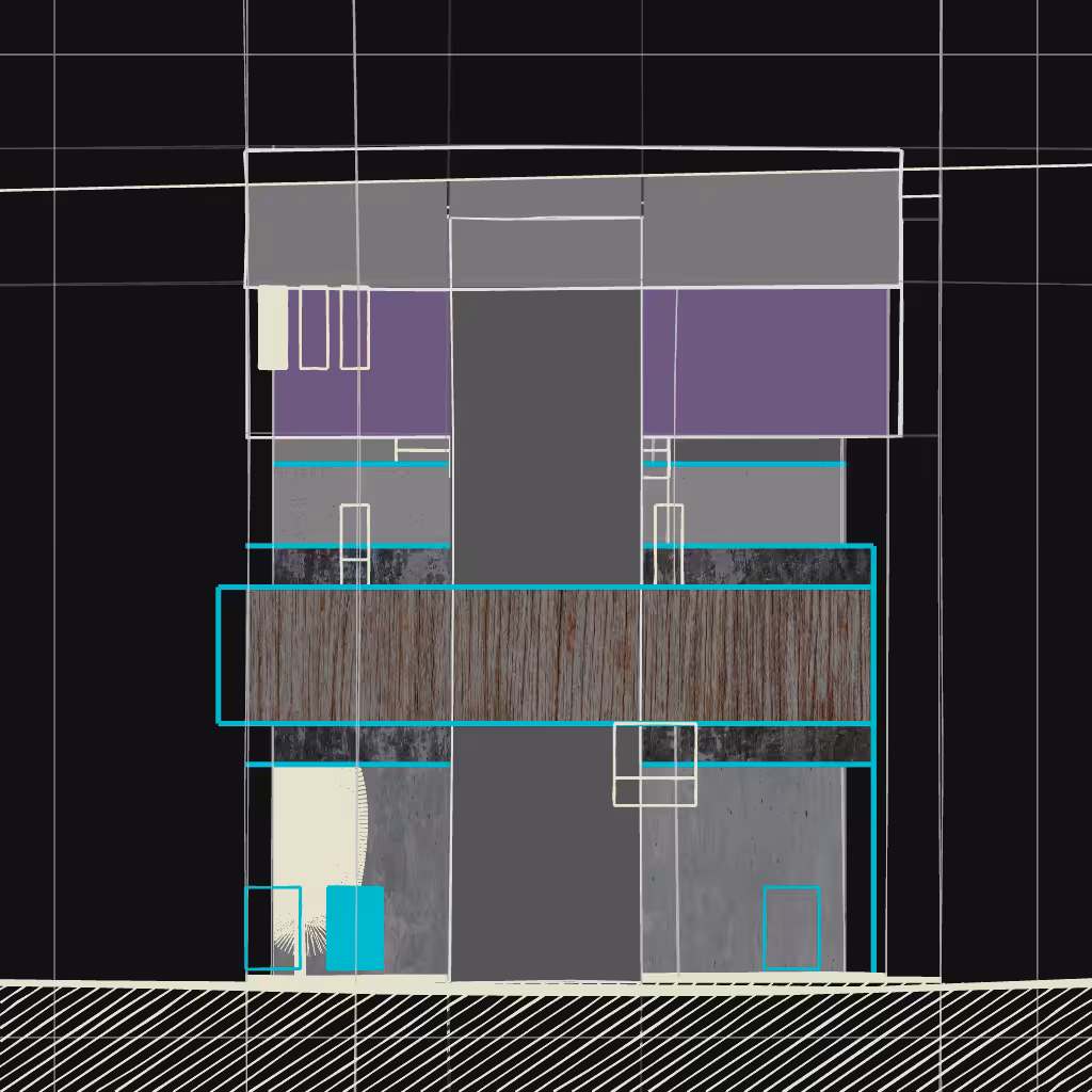 Architectural Sketches (Midnight edition) #47